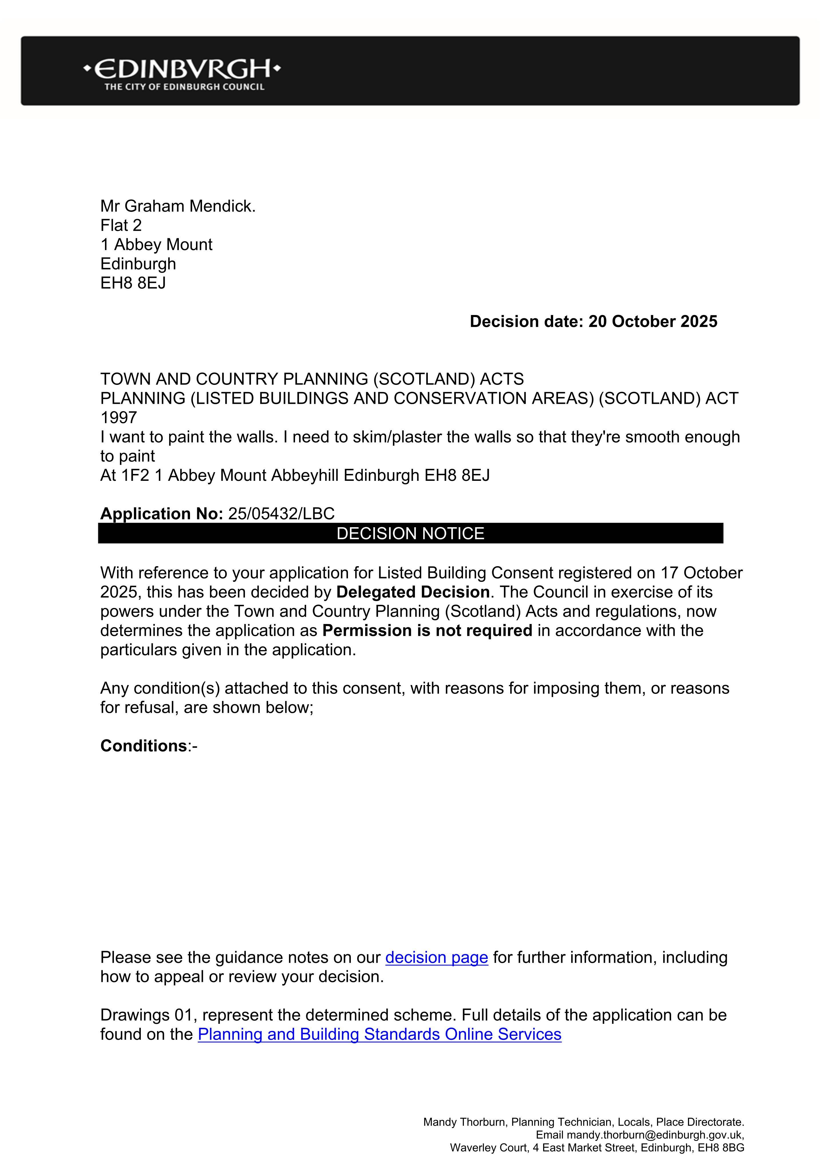 Planning document