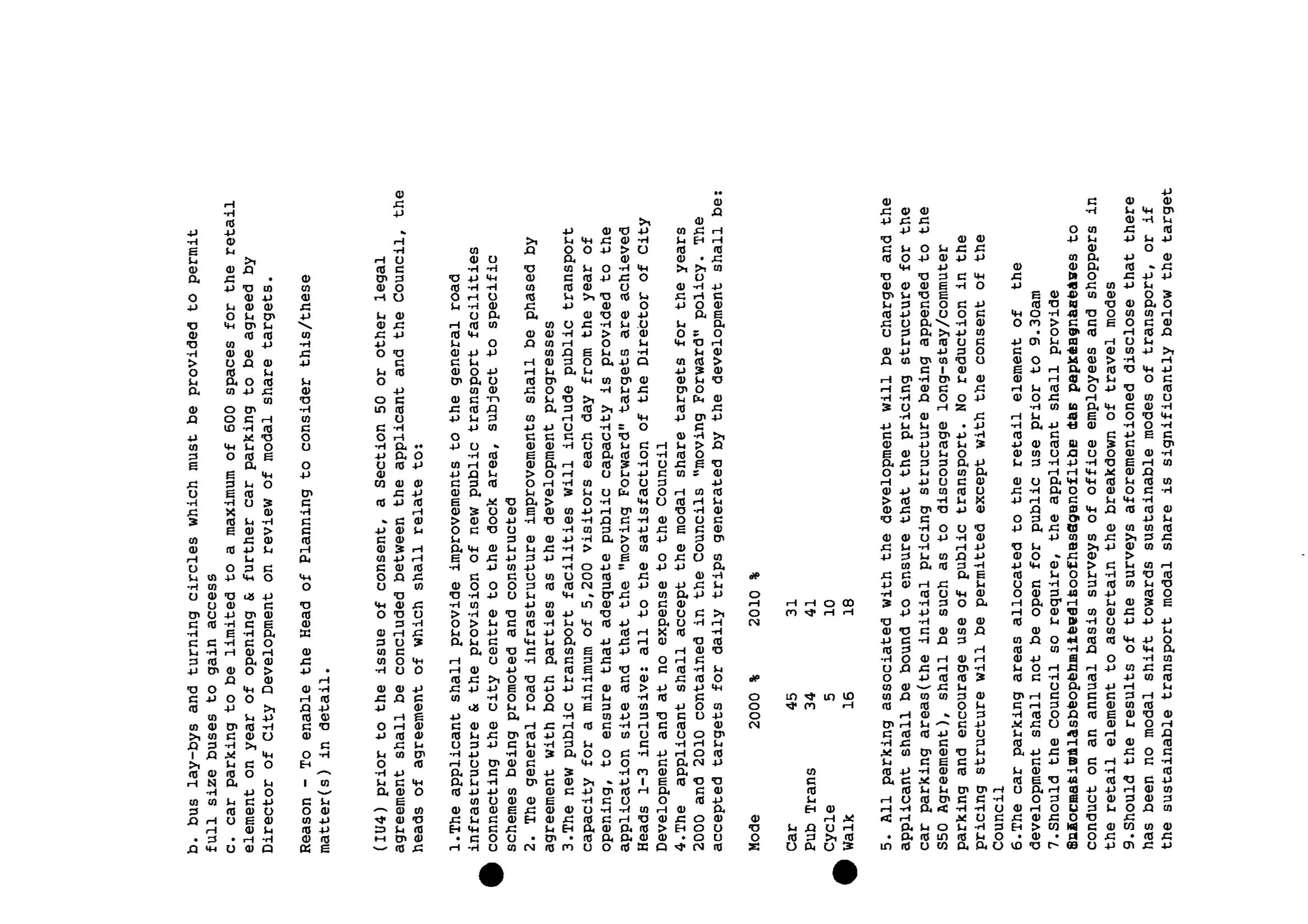 Planning document