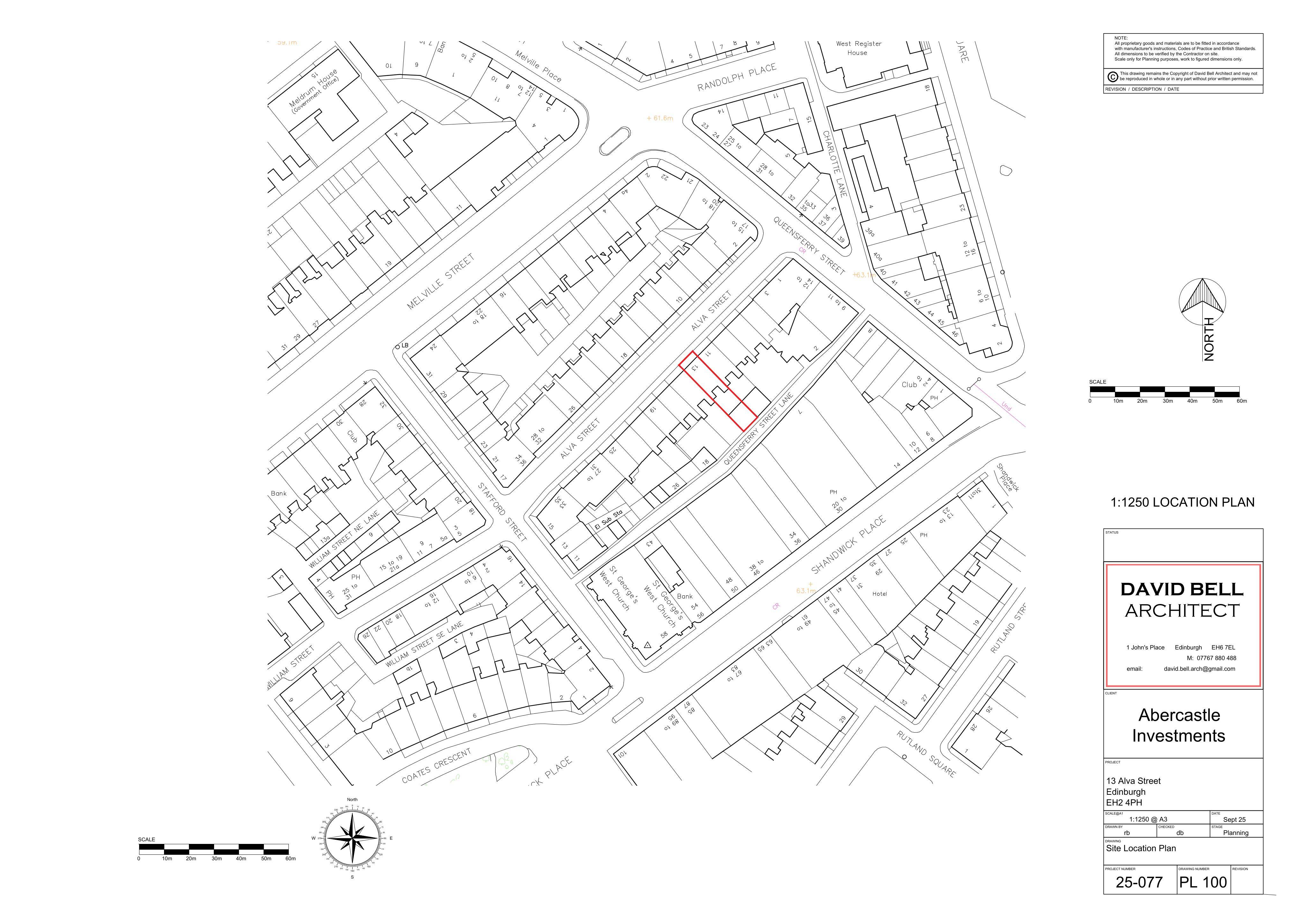 Planning document