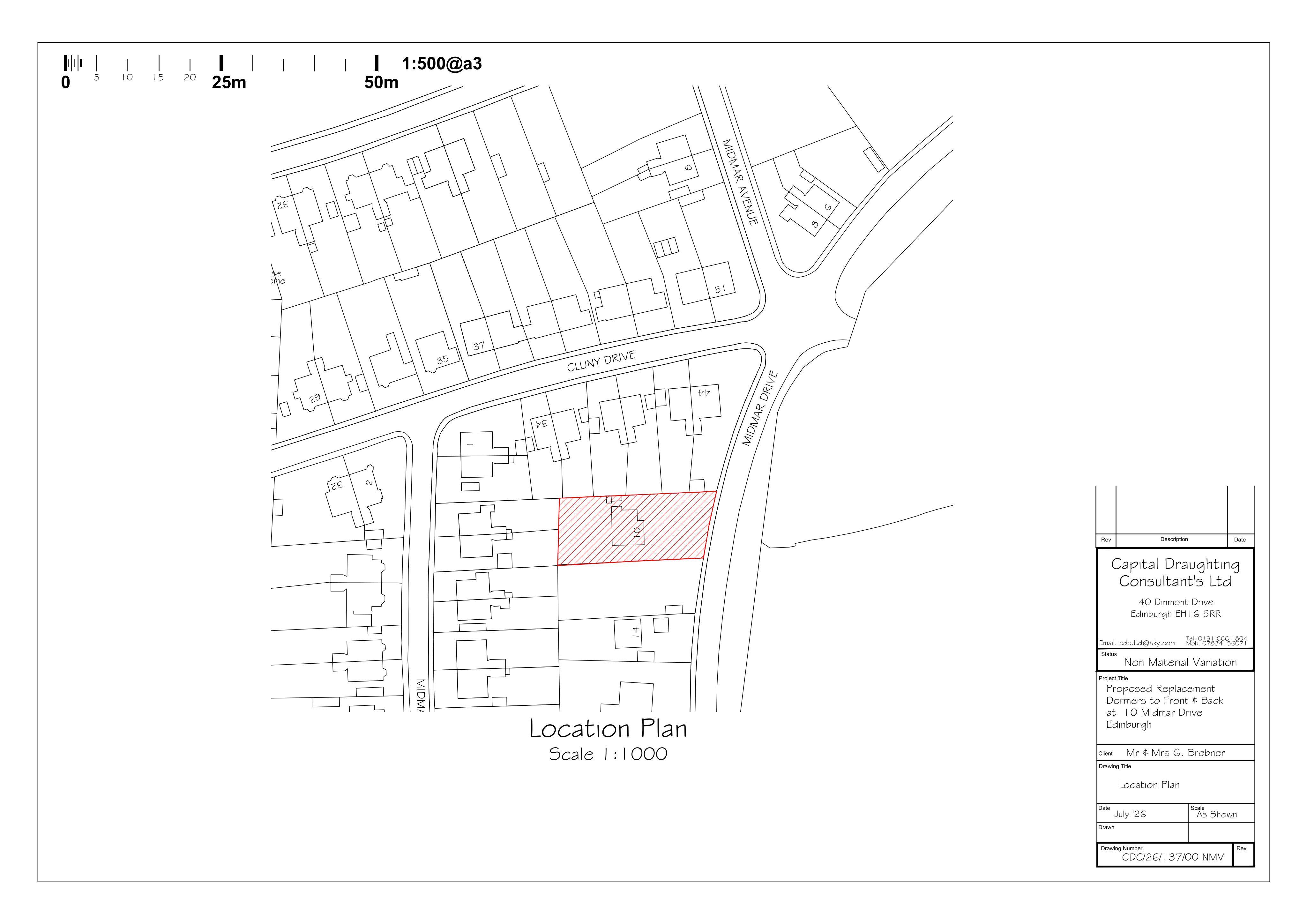 Planning document