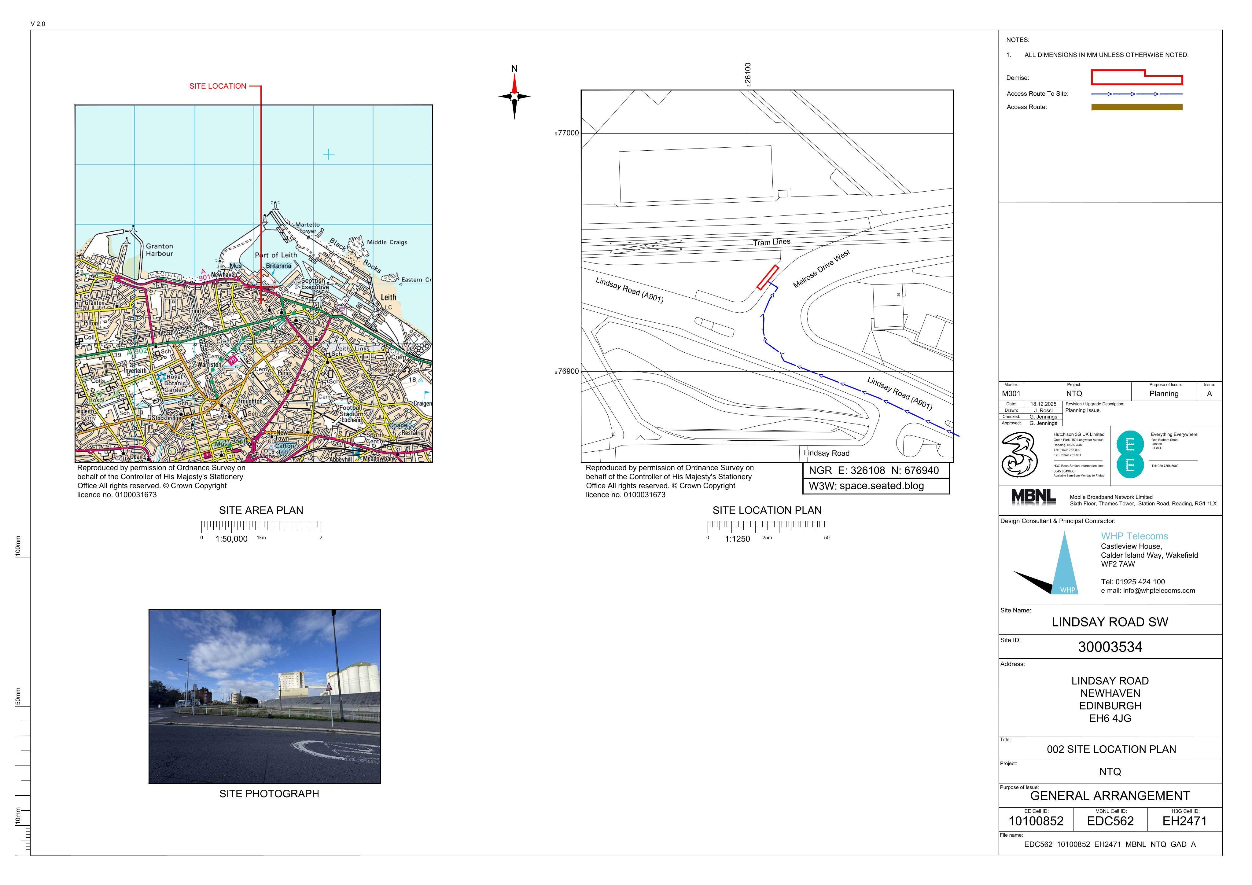 Planning document