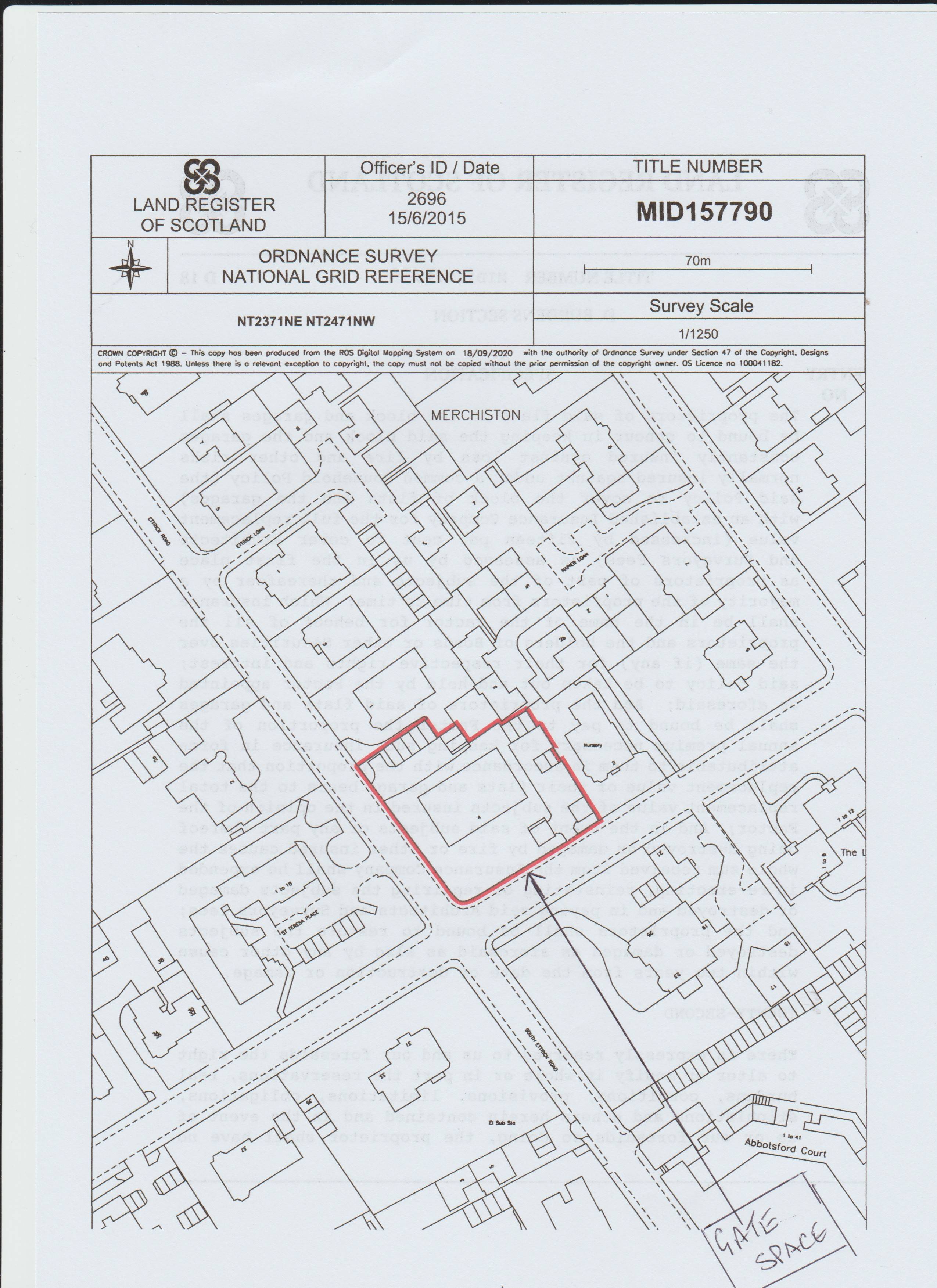 Planning document