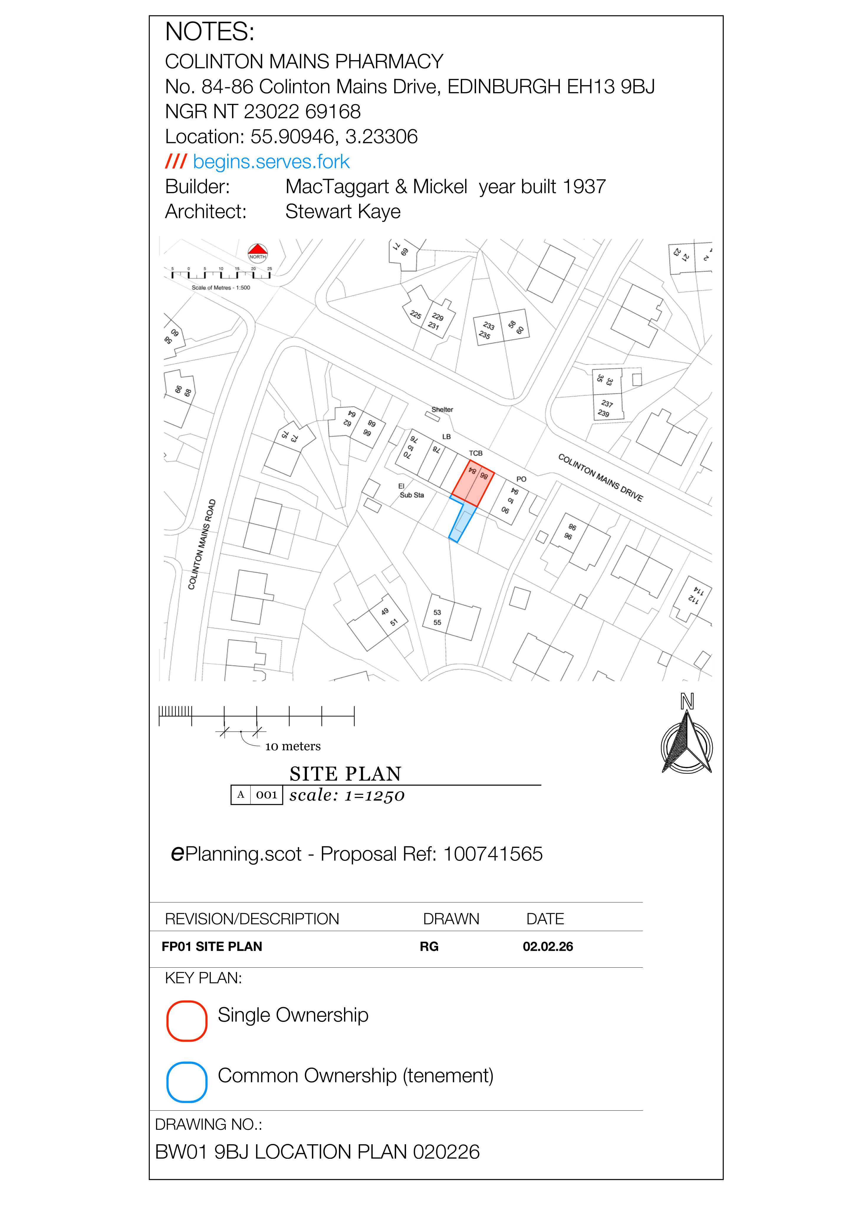 Planning document