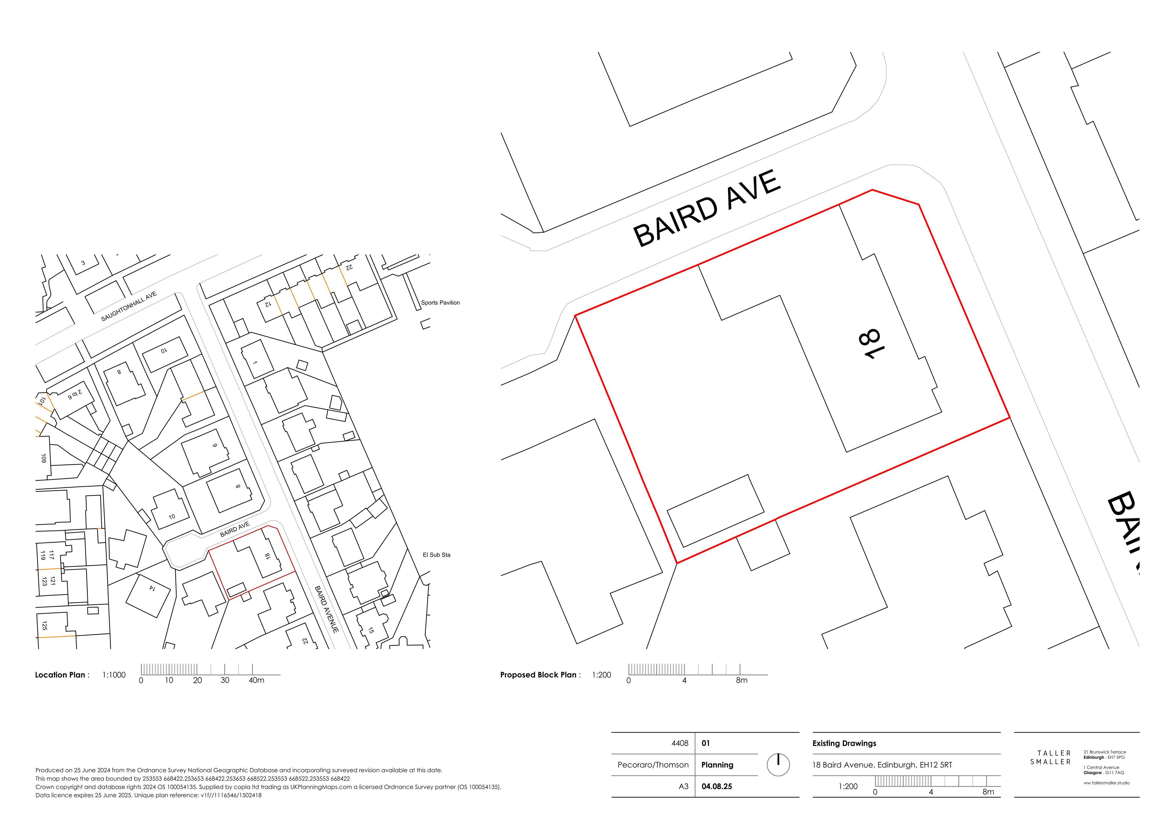 Planning document