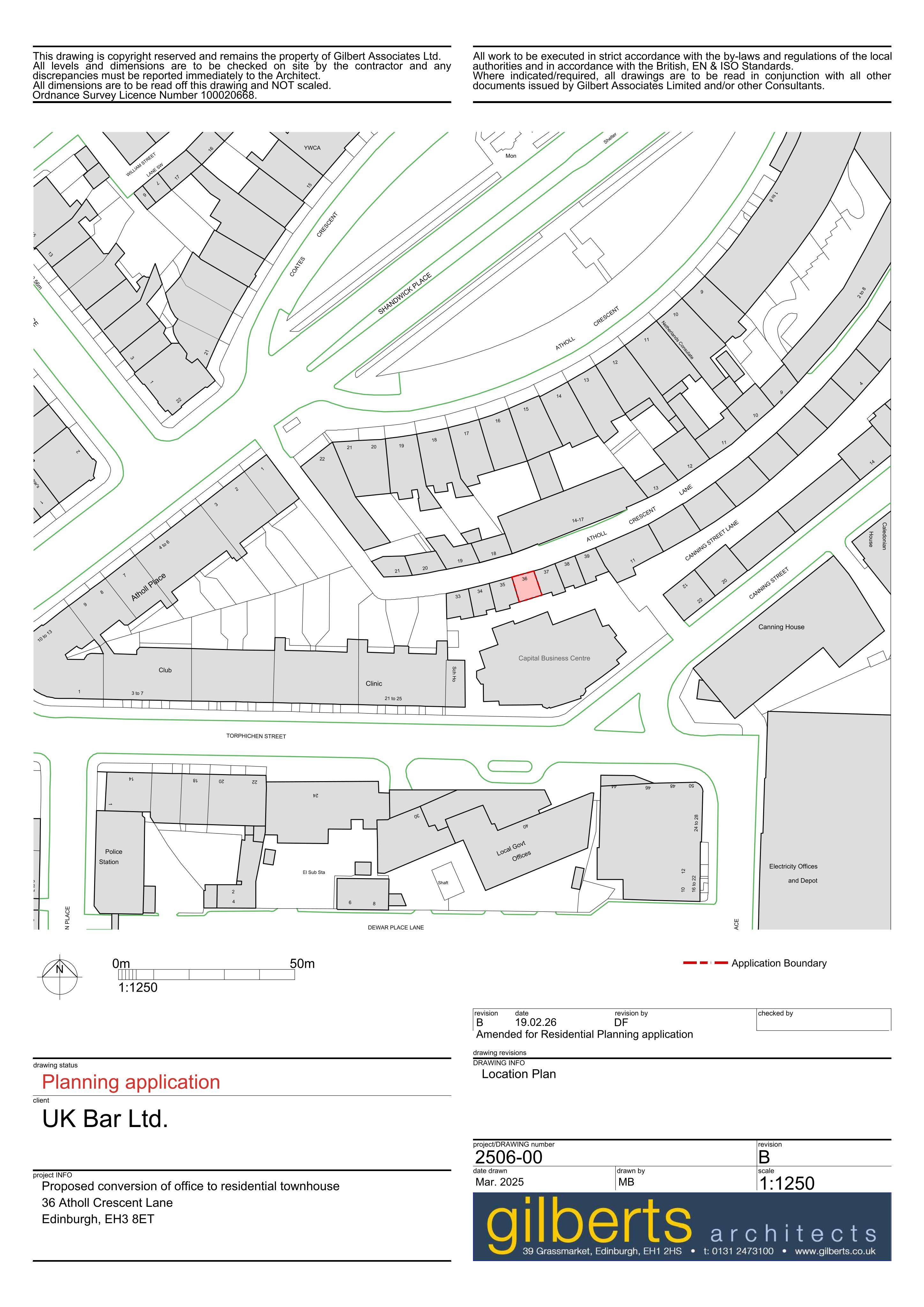 Planning document