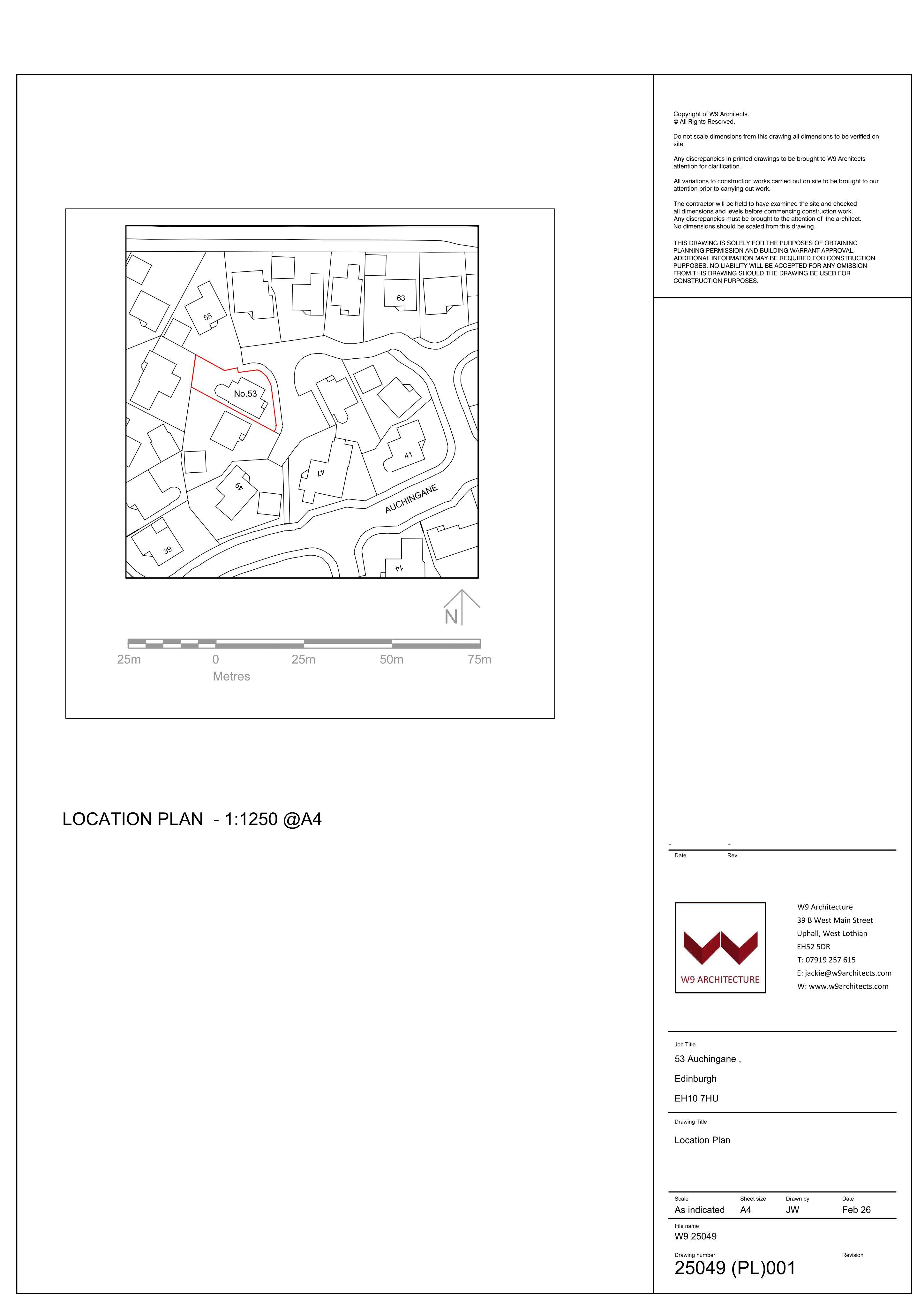 Planning document