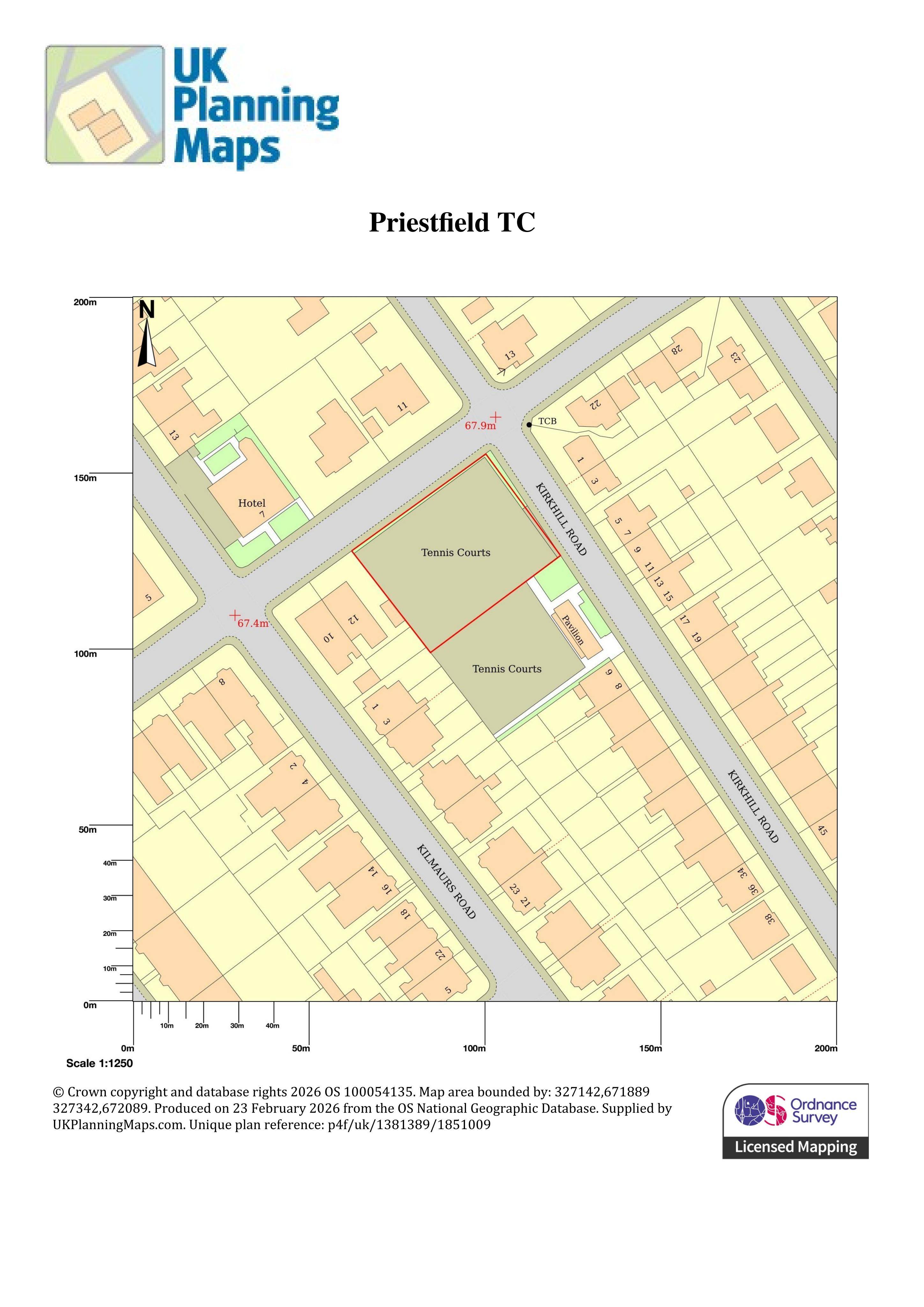 Planning document