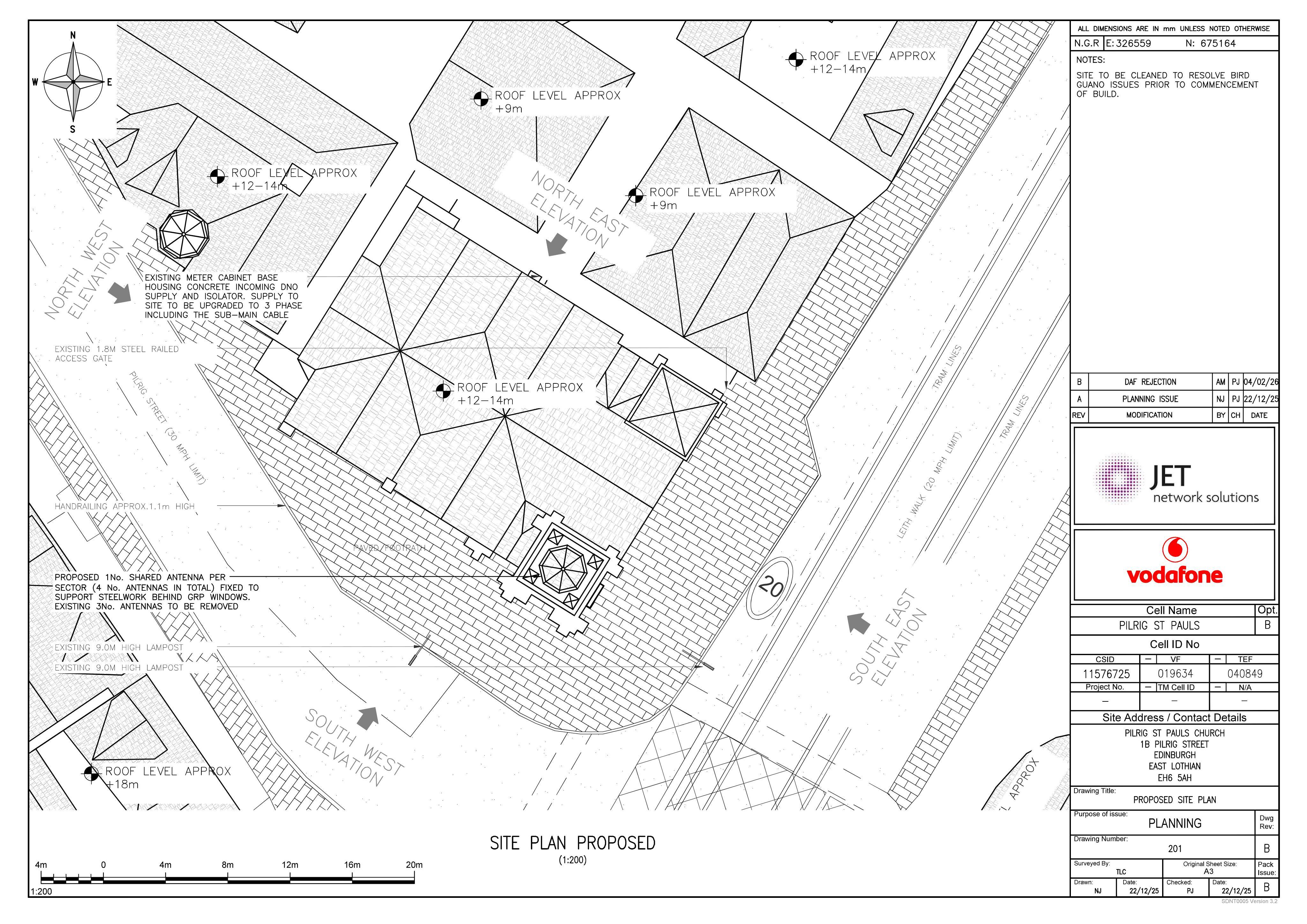 Planning document