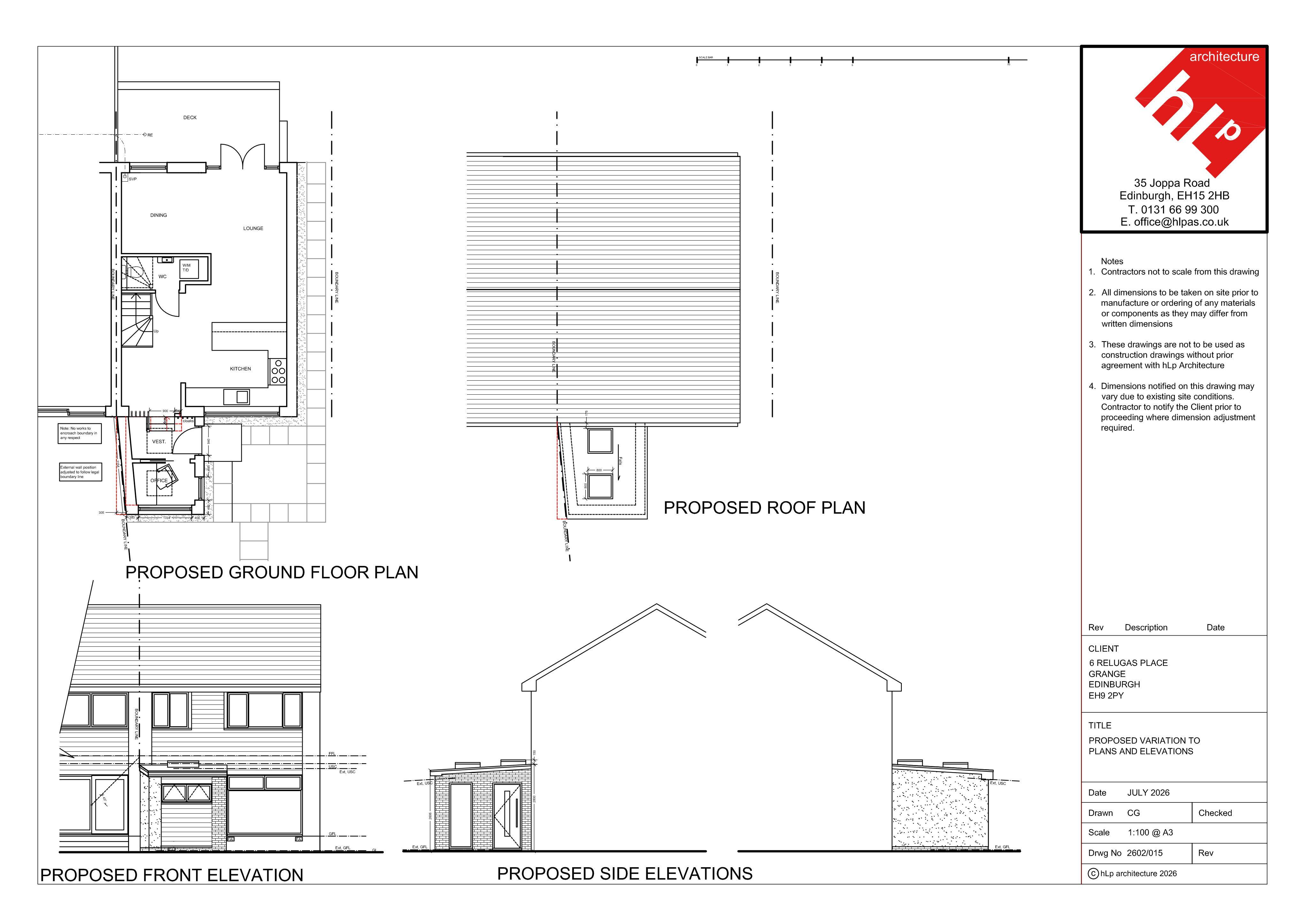 Planning document