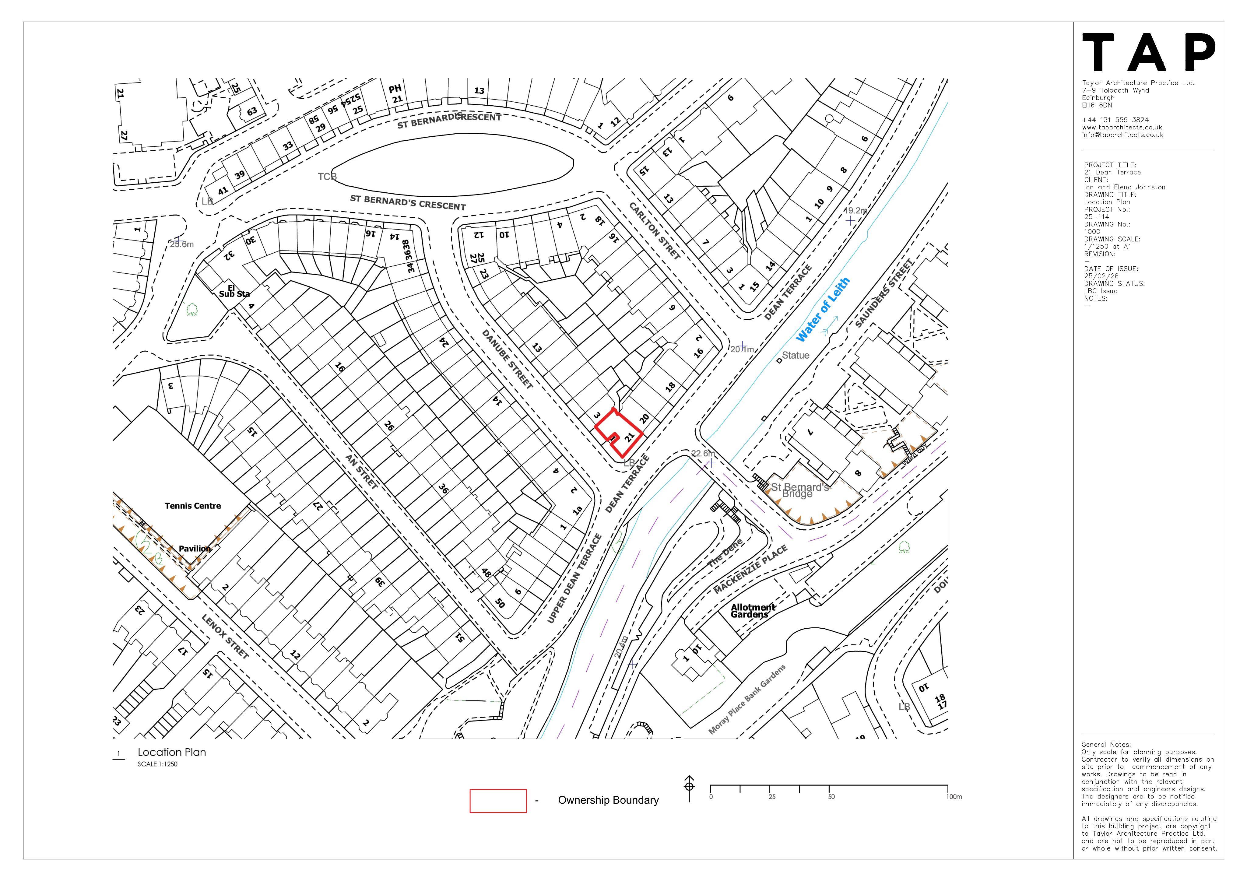 Planning document