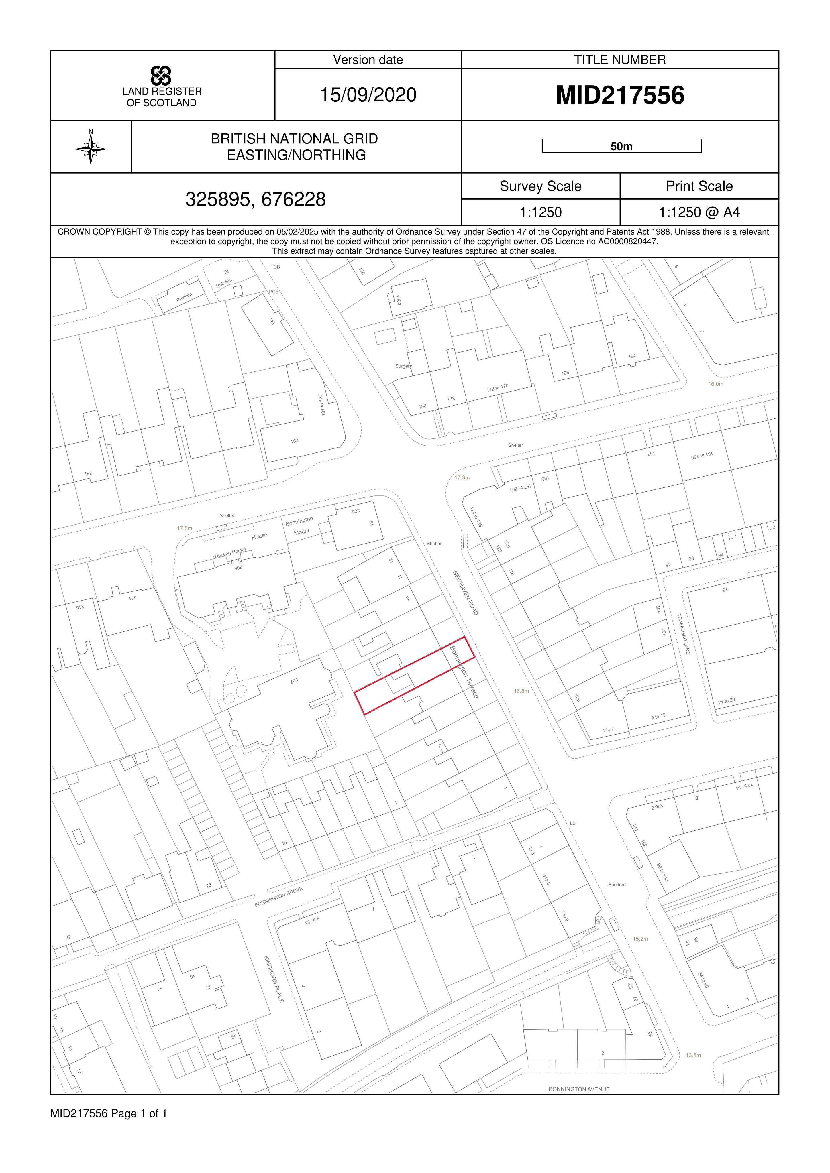 Planning document