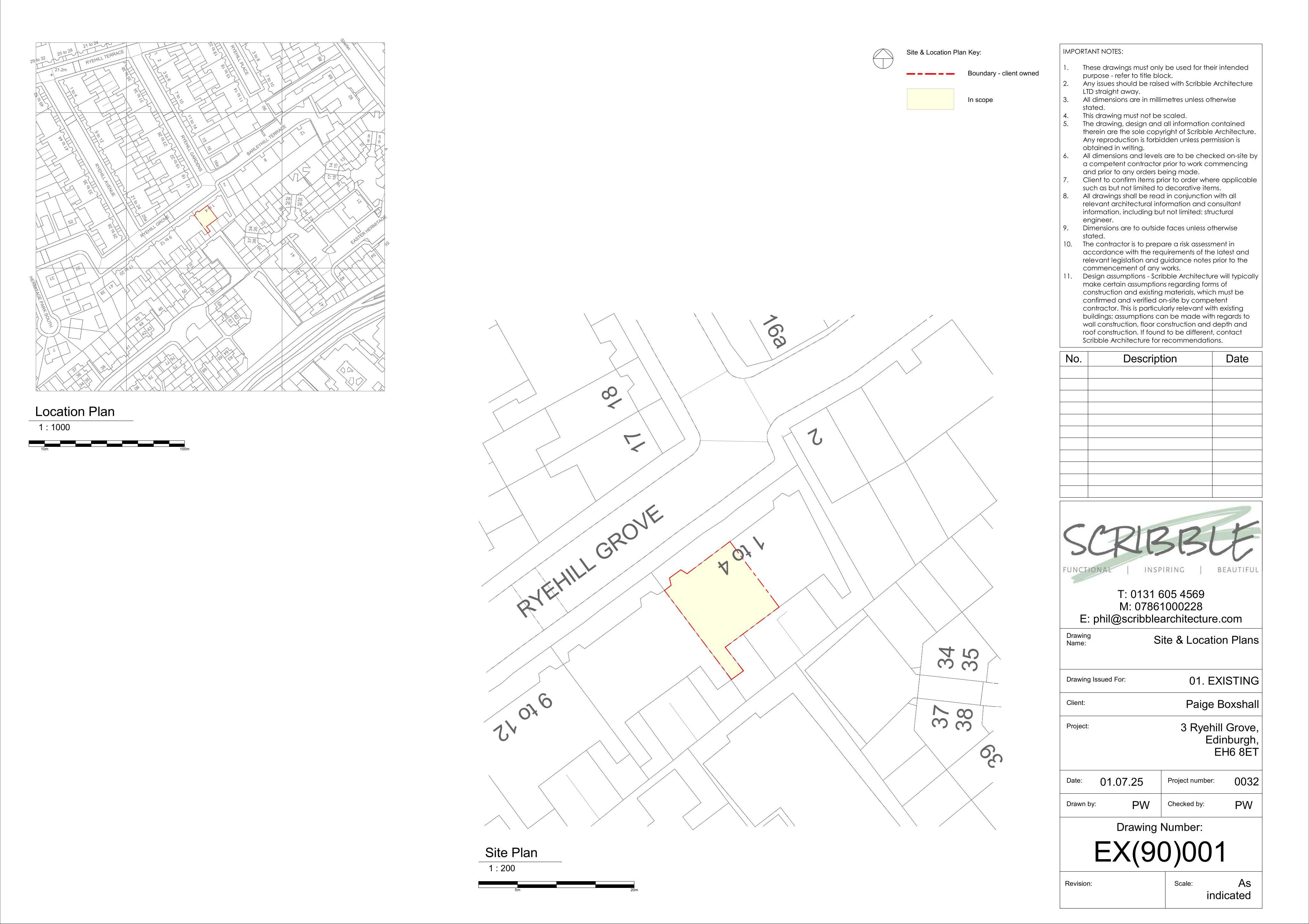 Planning document
