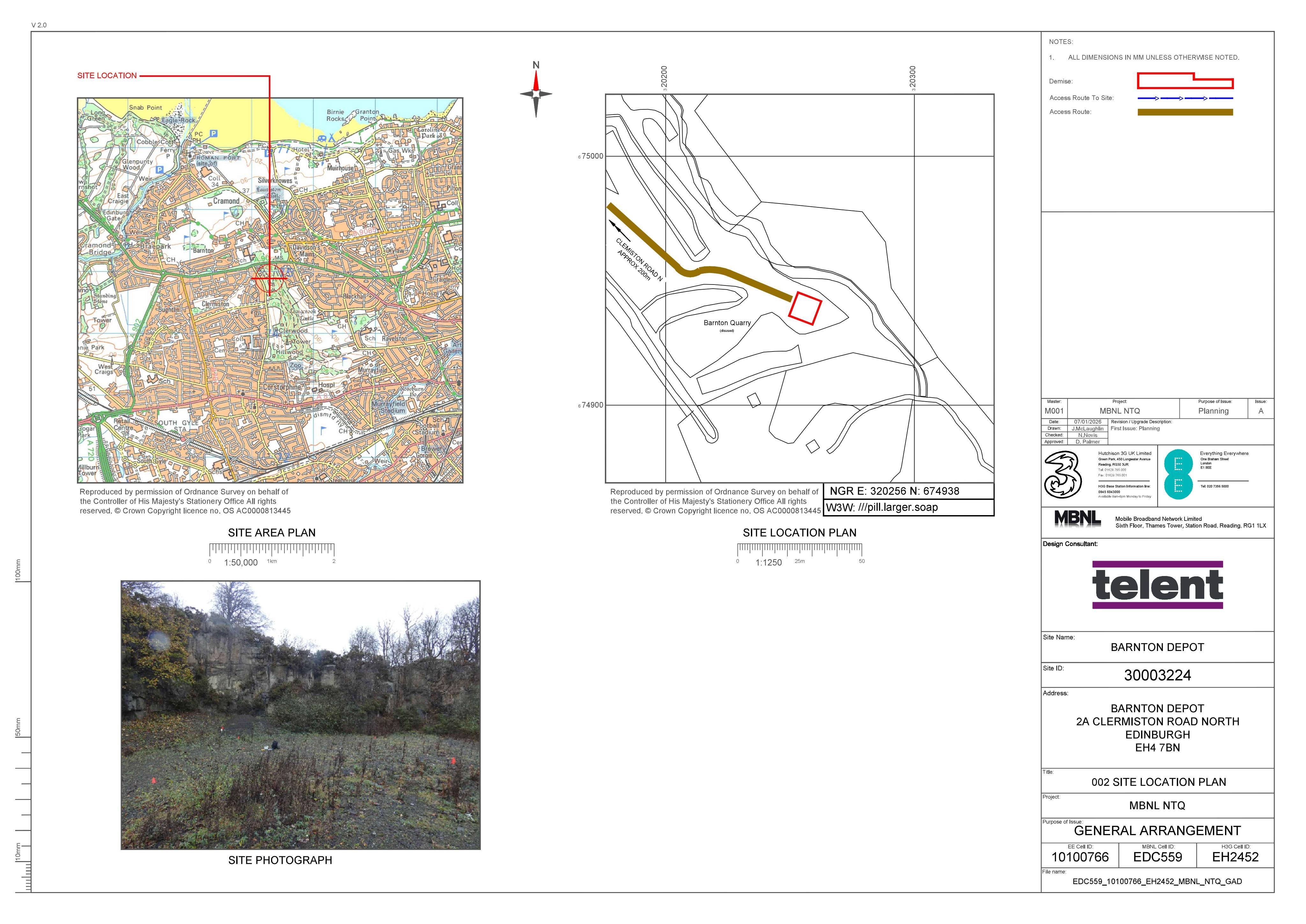 Planning document