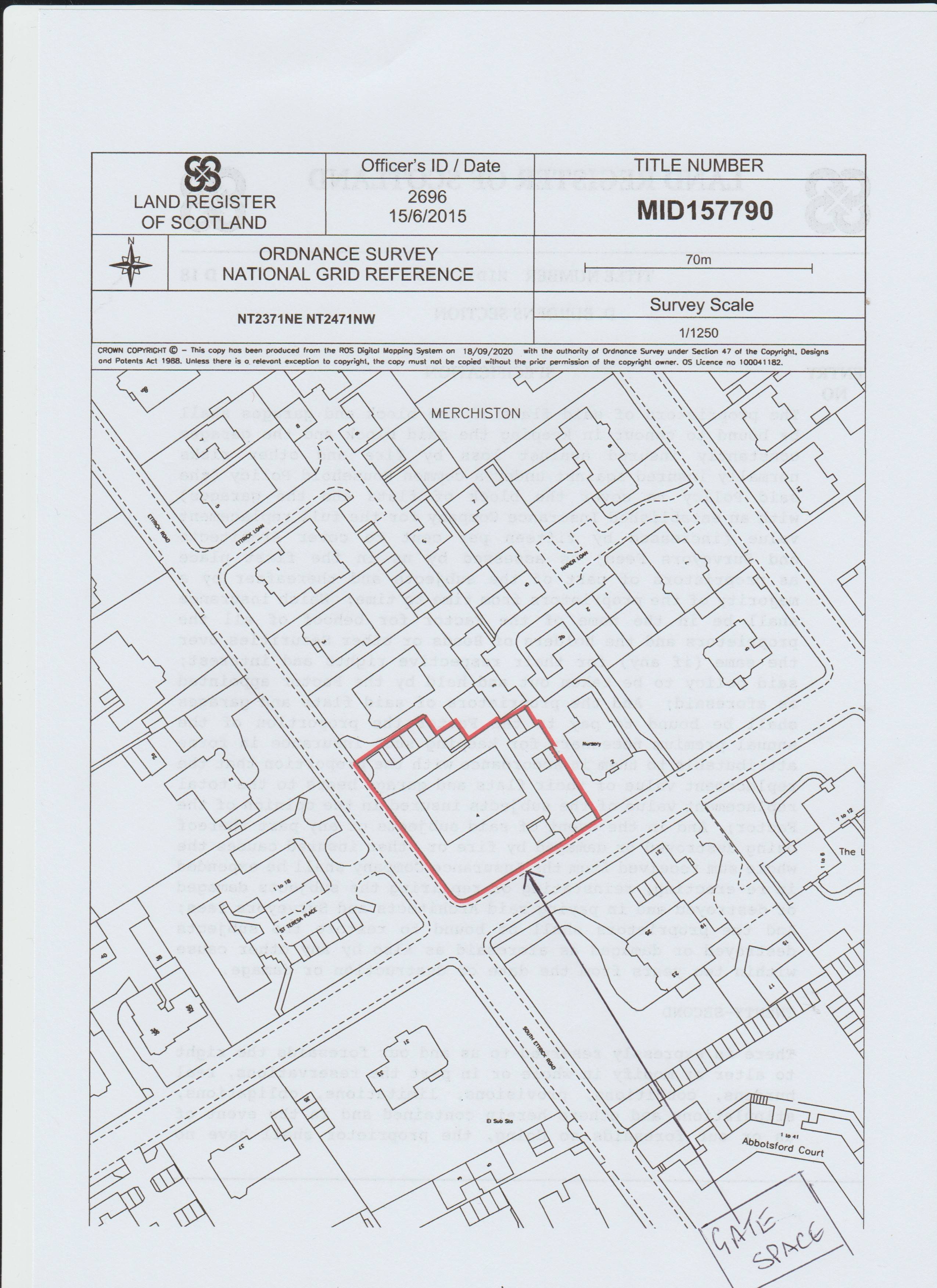 Planning document