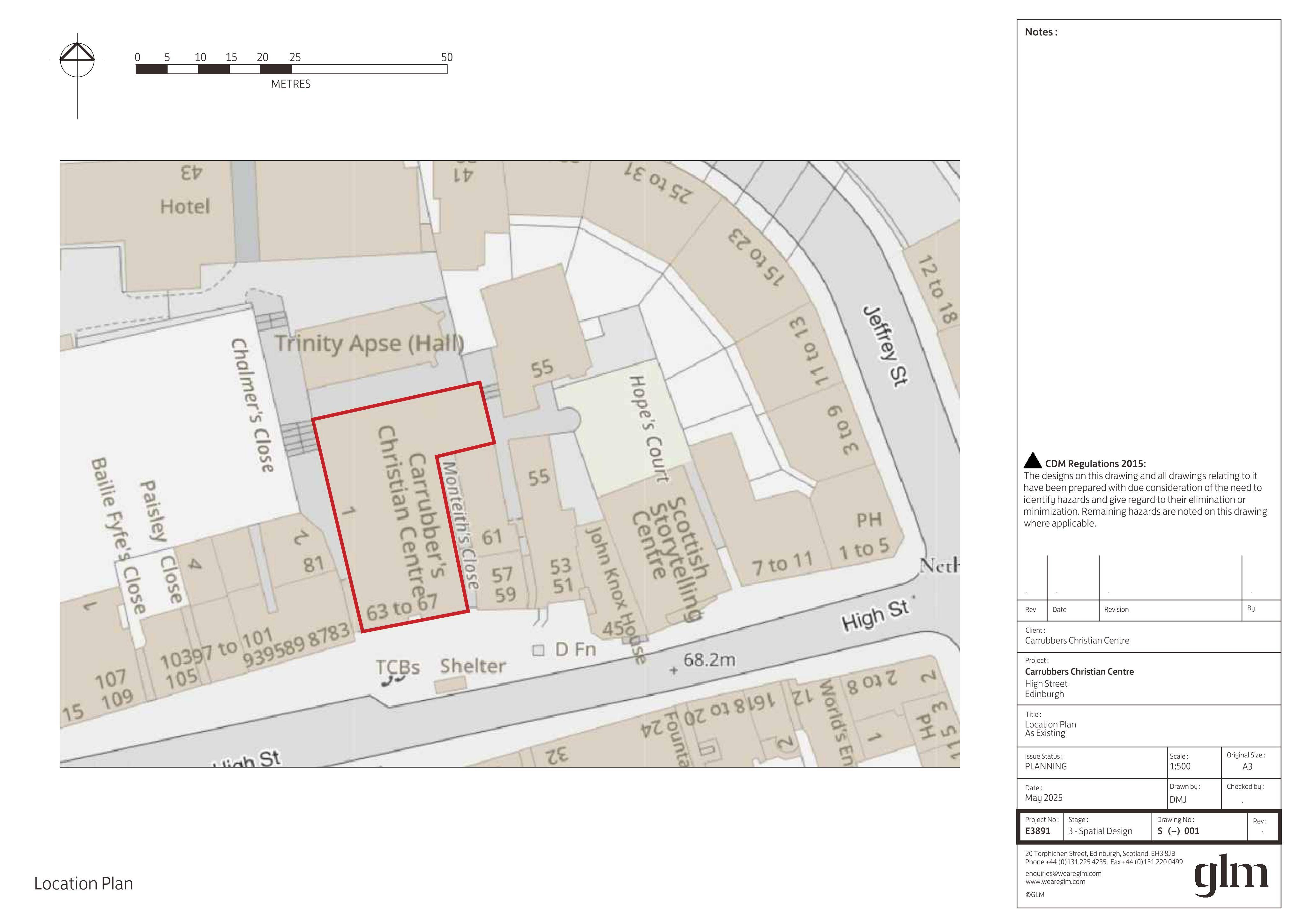 Planning document