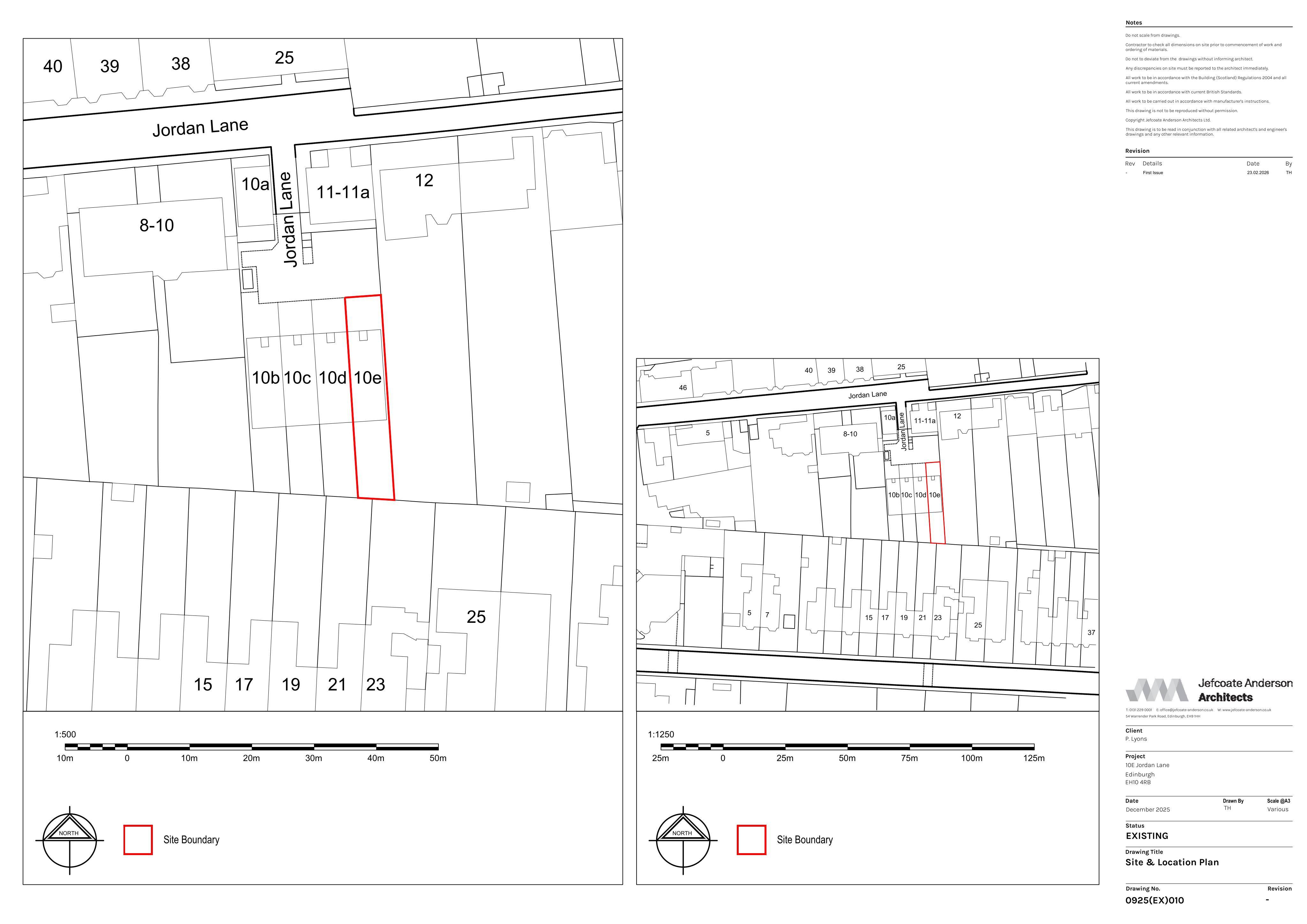 Planning document