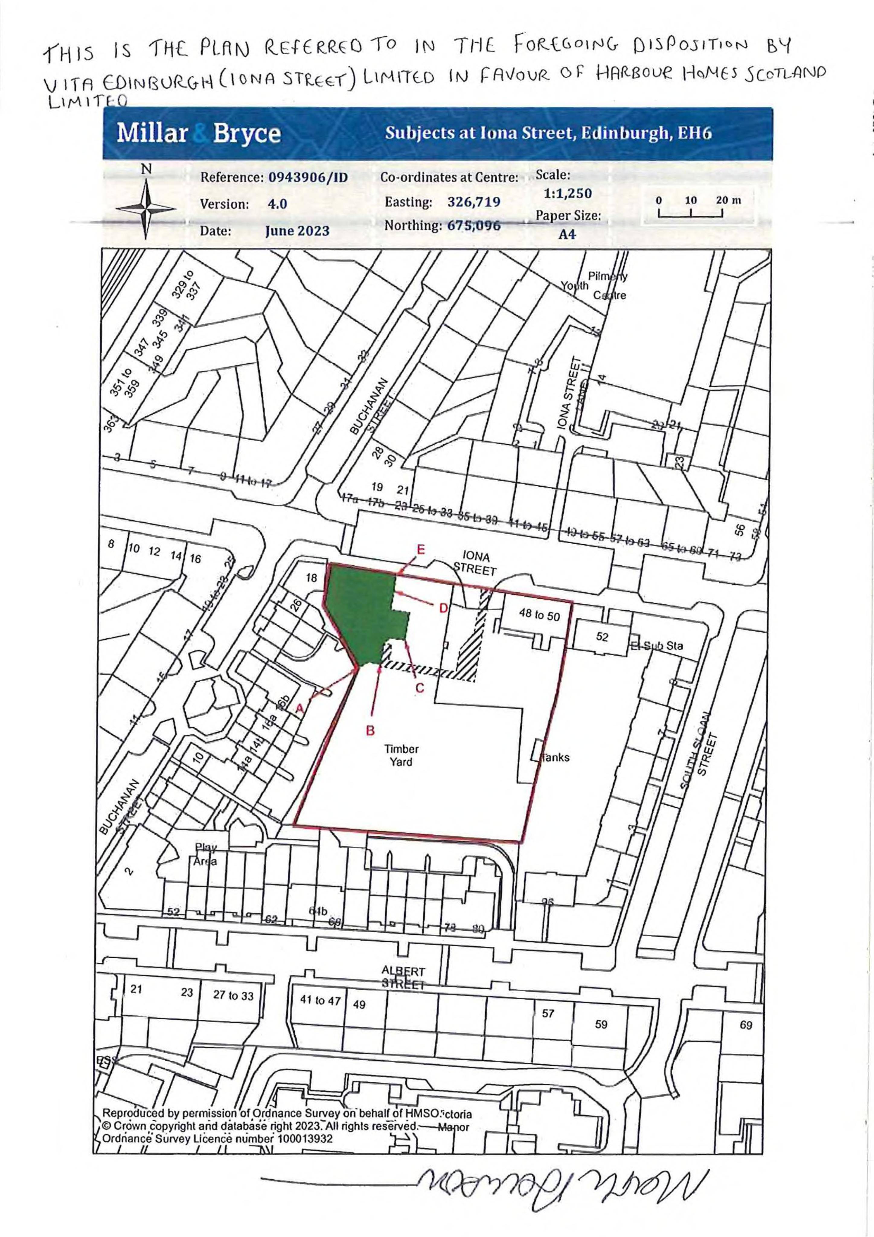 Planning document