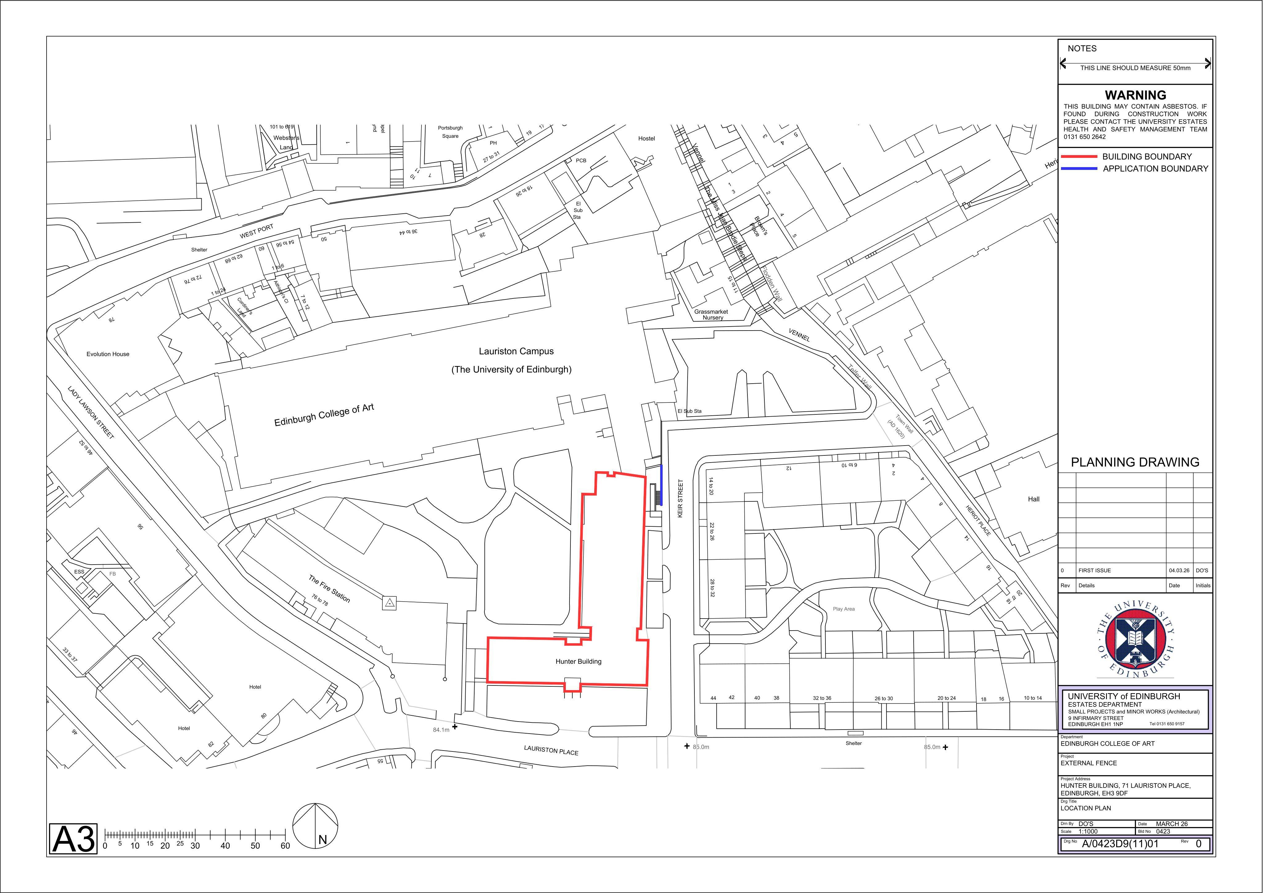 Planning document