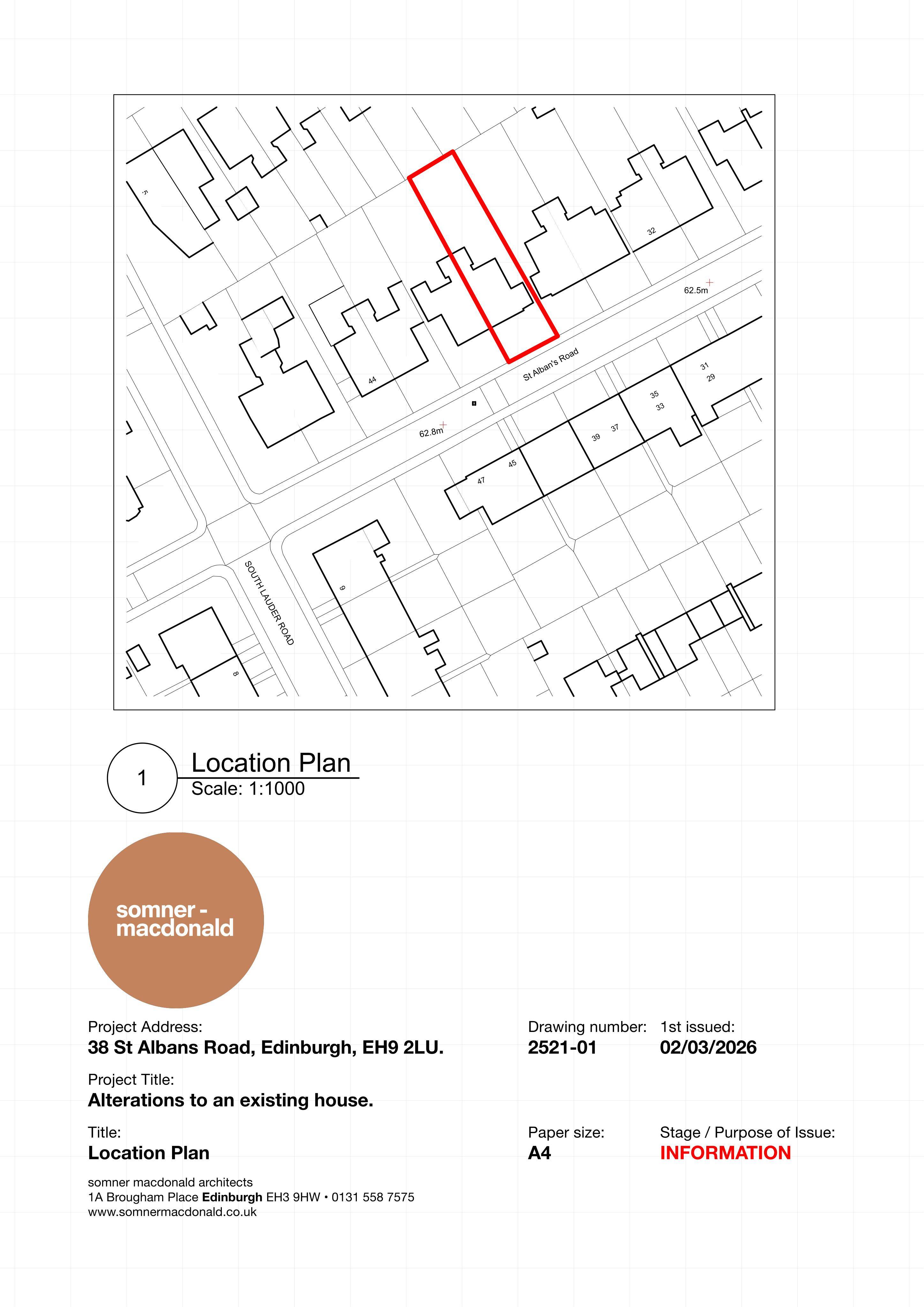 Planning document