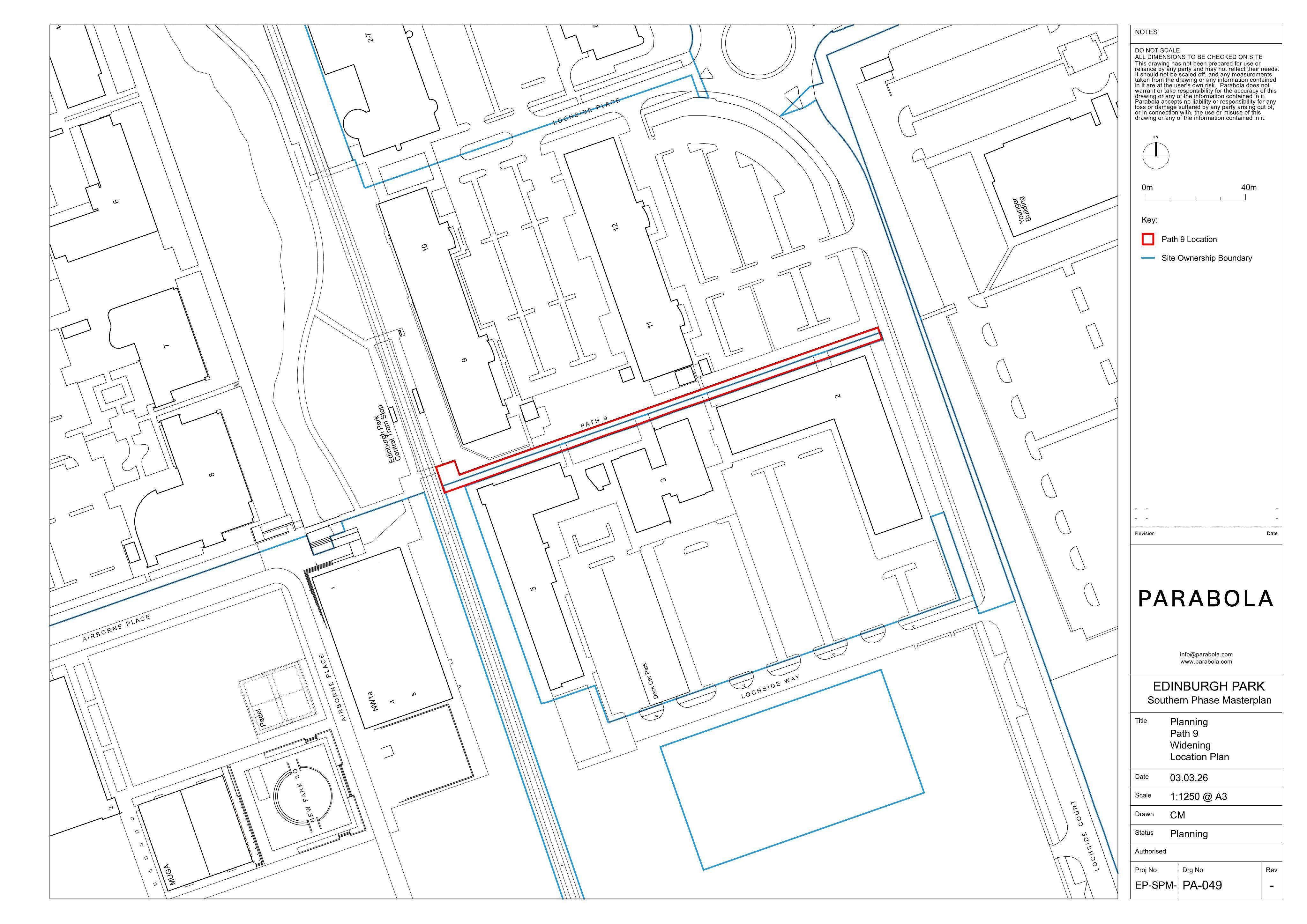 Planning document