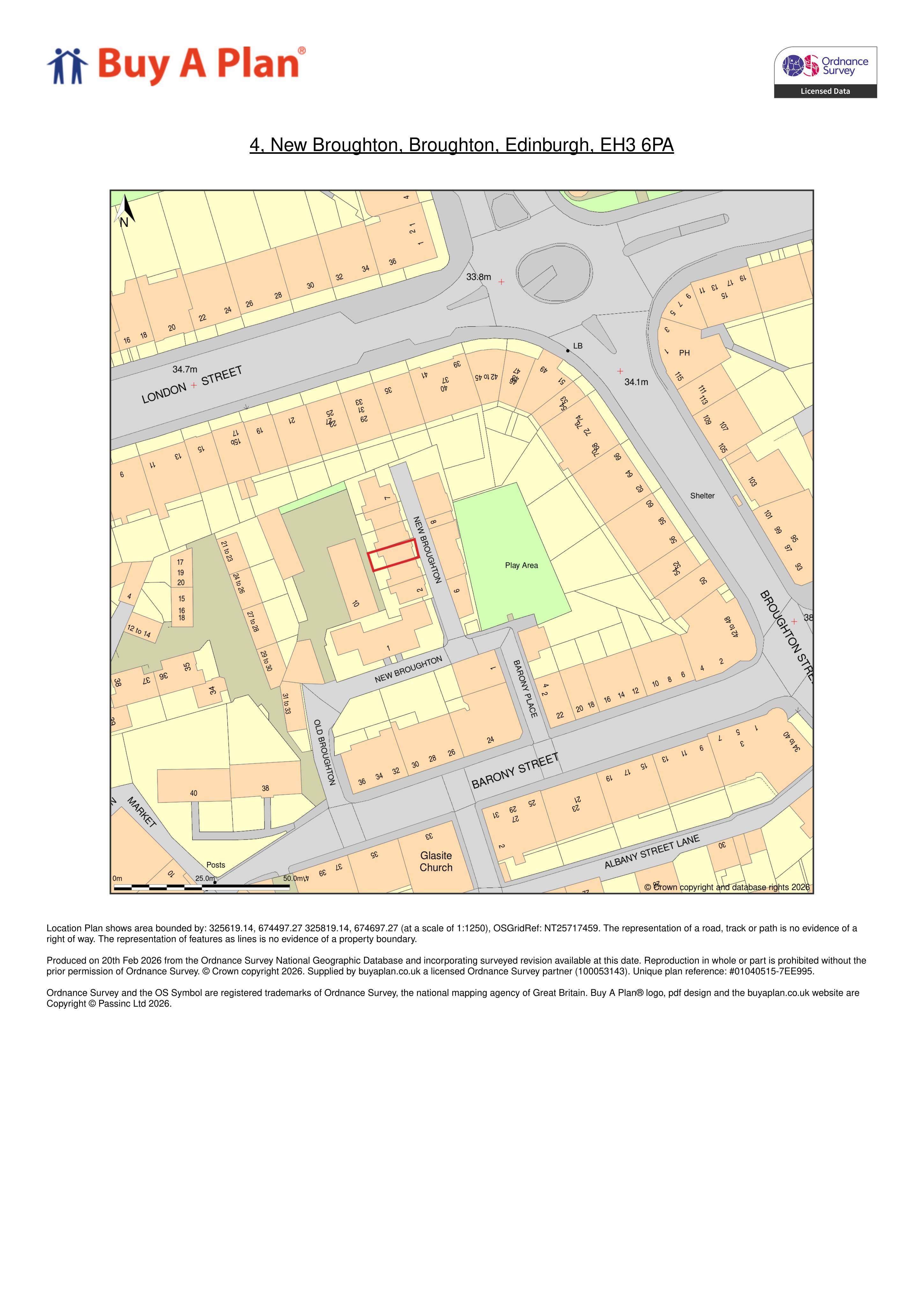 Planning document