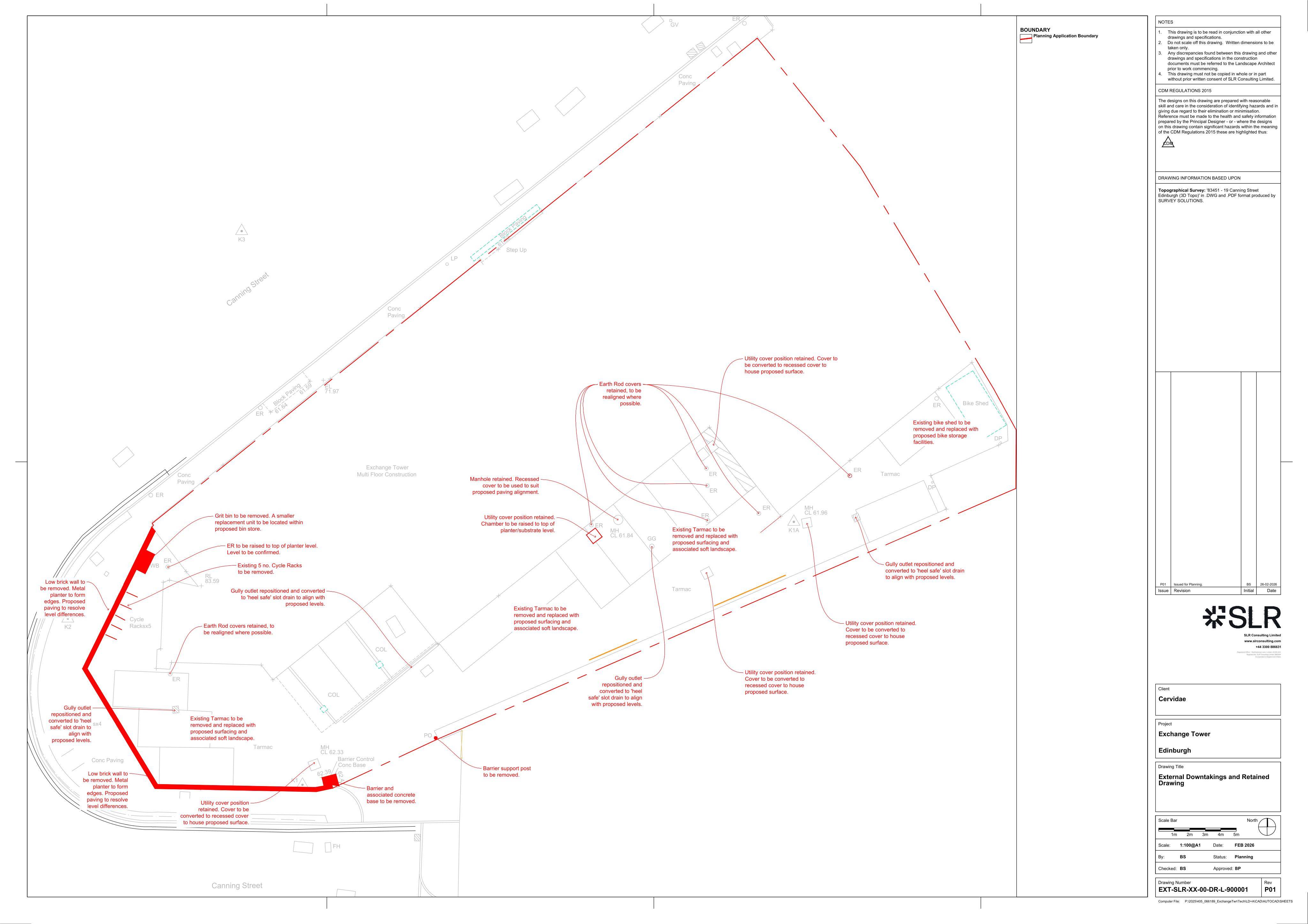 Planning document
