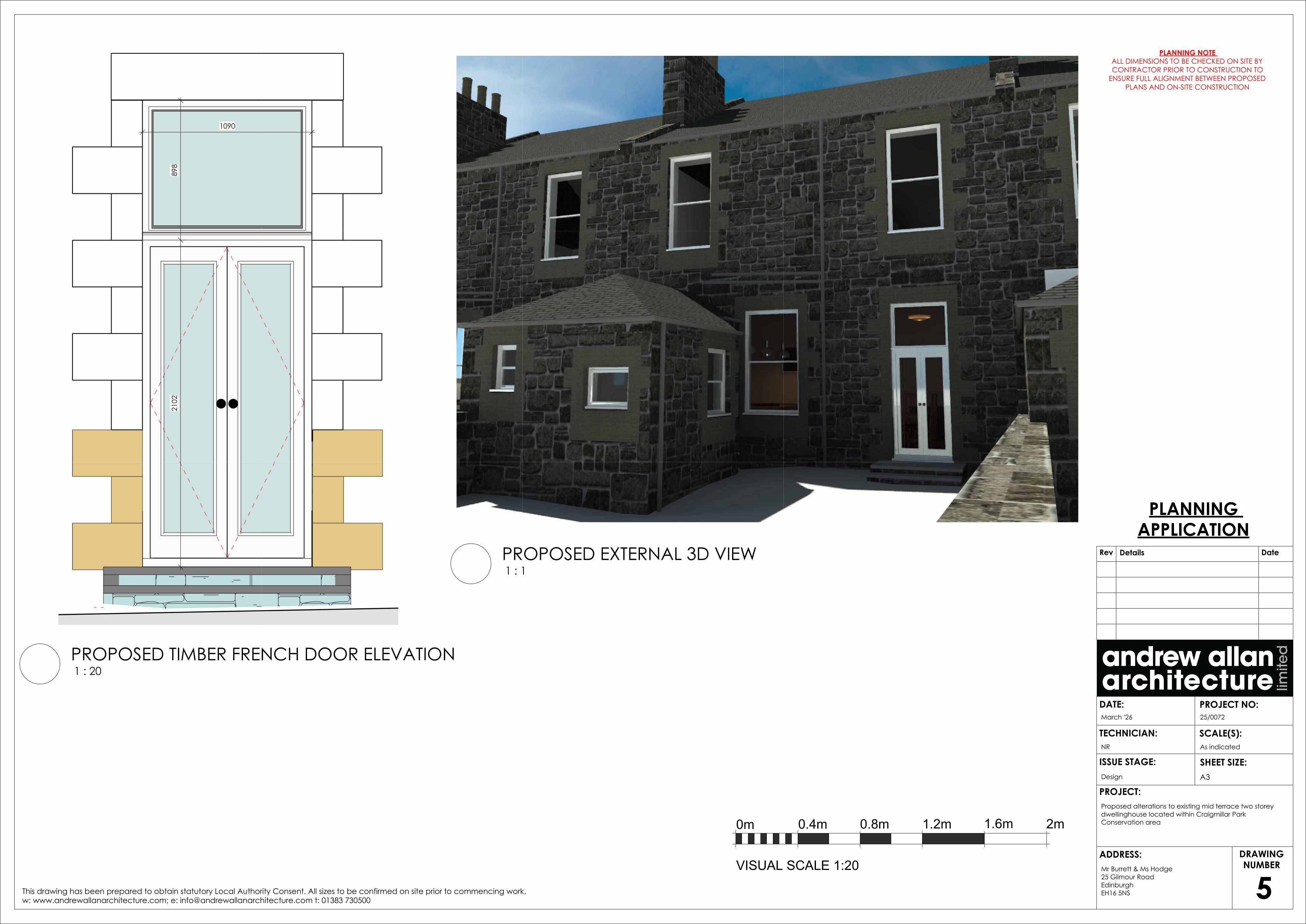 Planning document