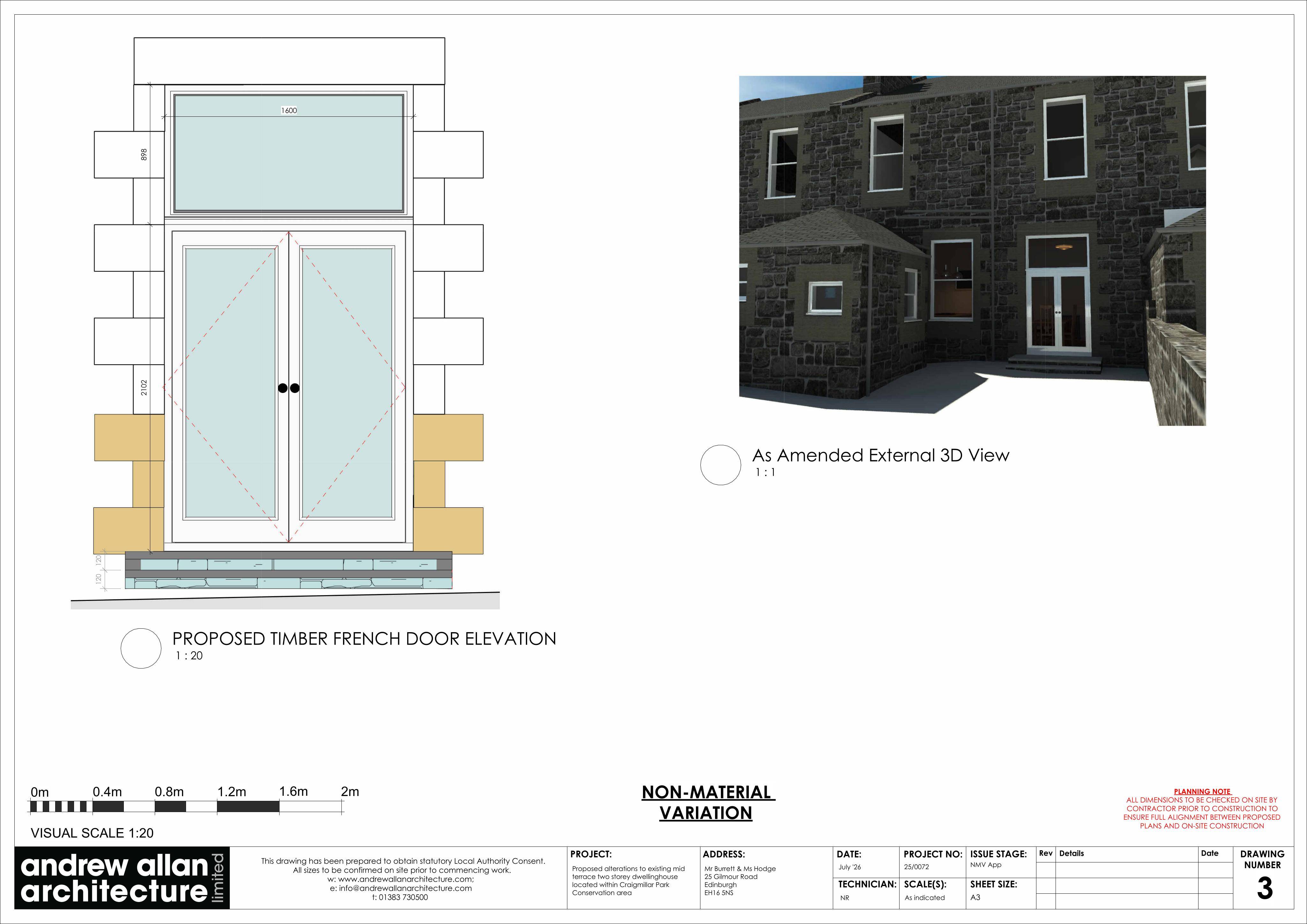 Planning document