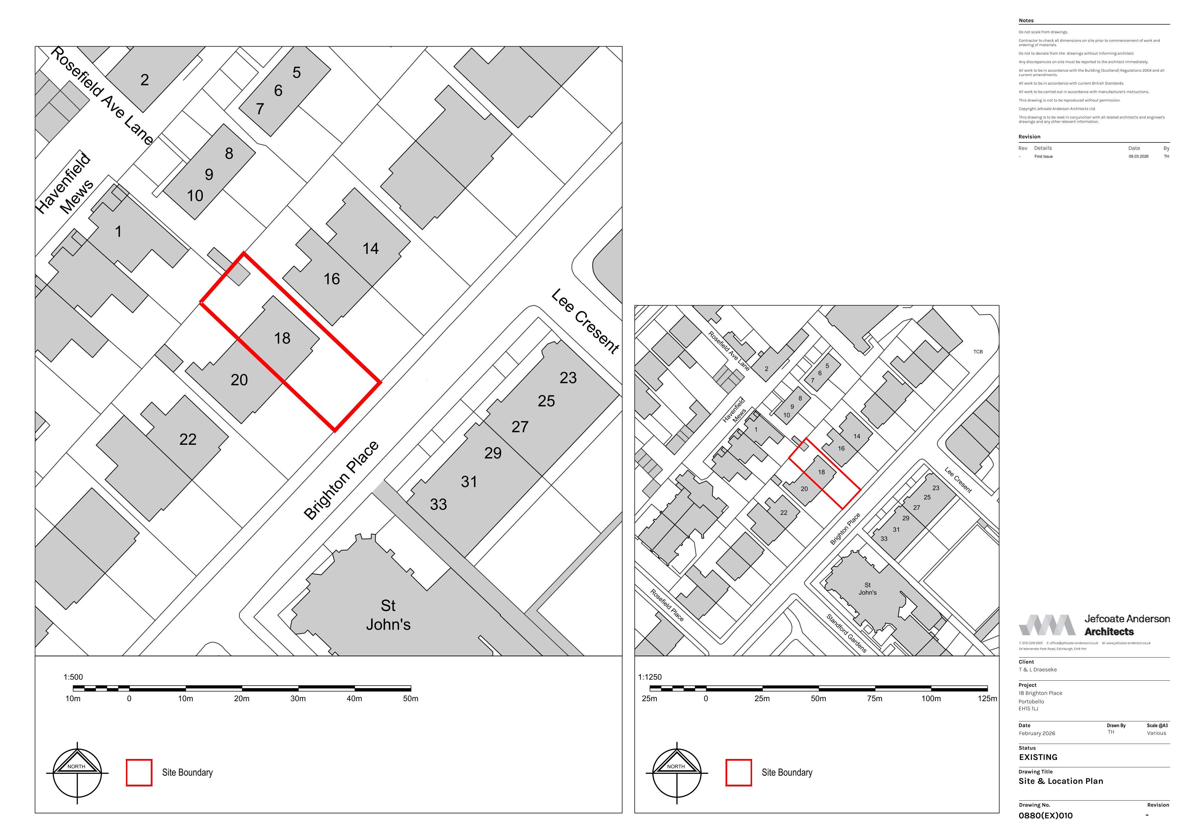 Planning document