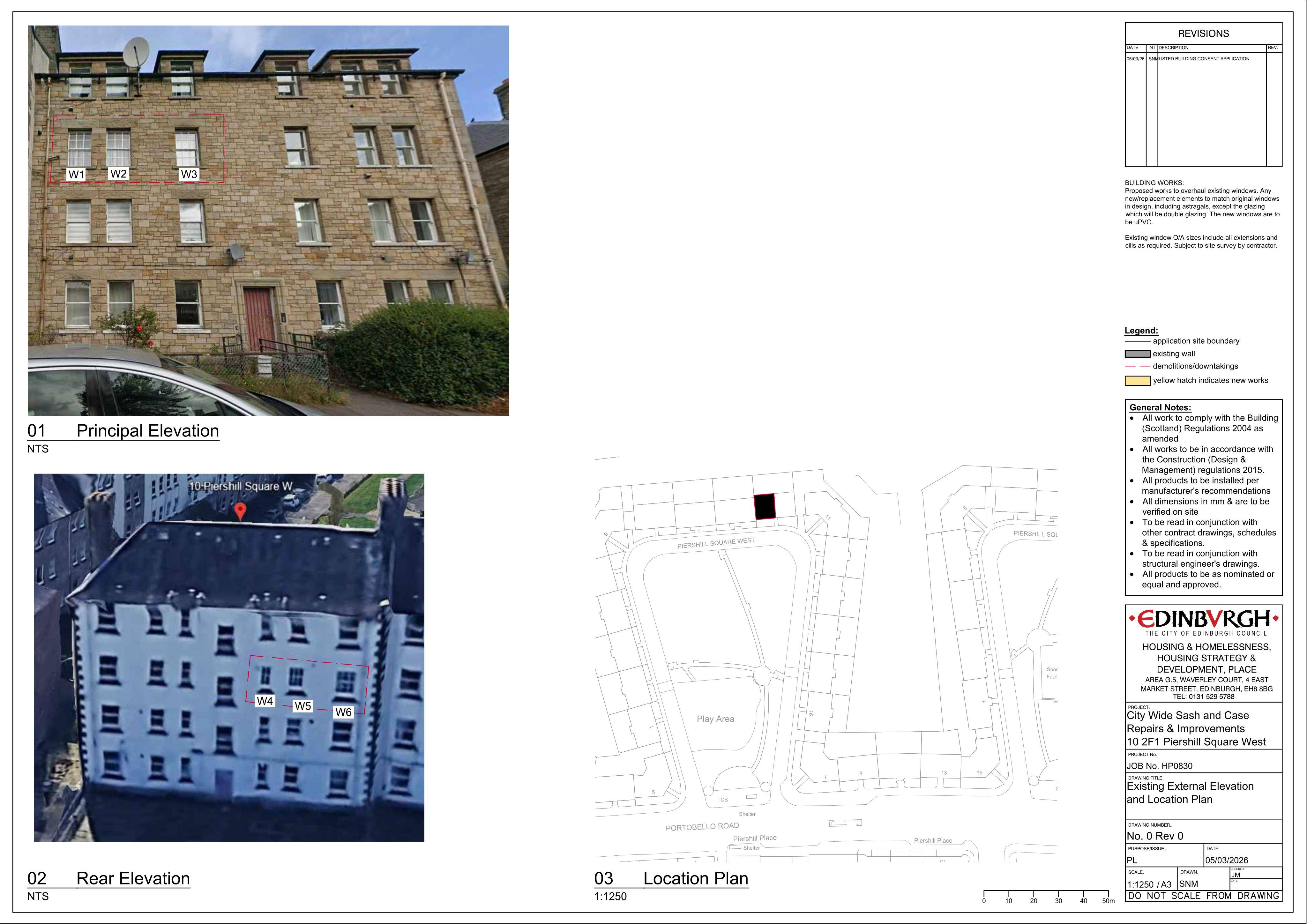 Planning document