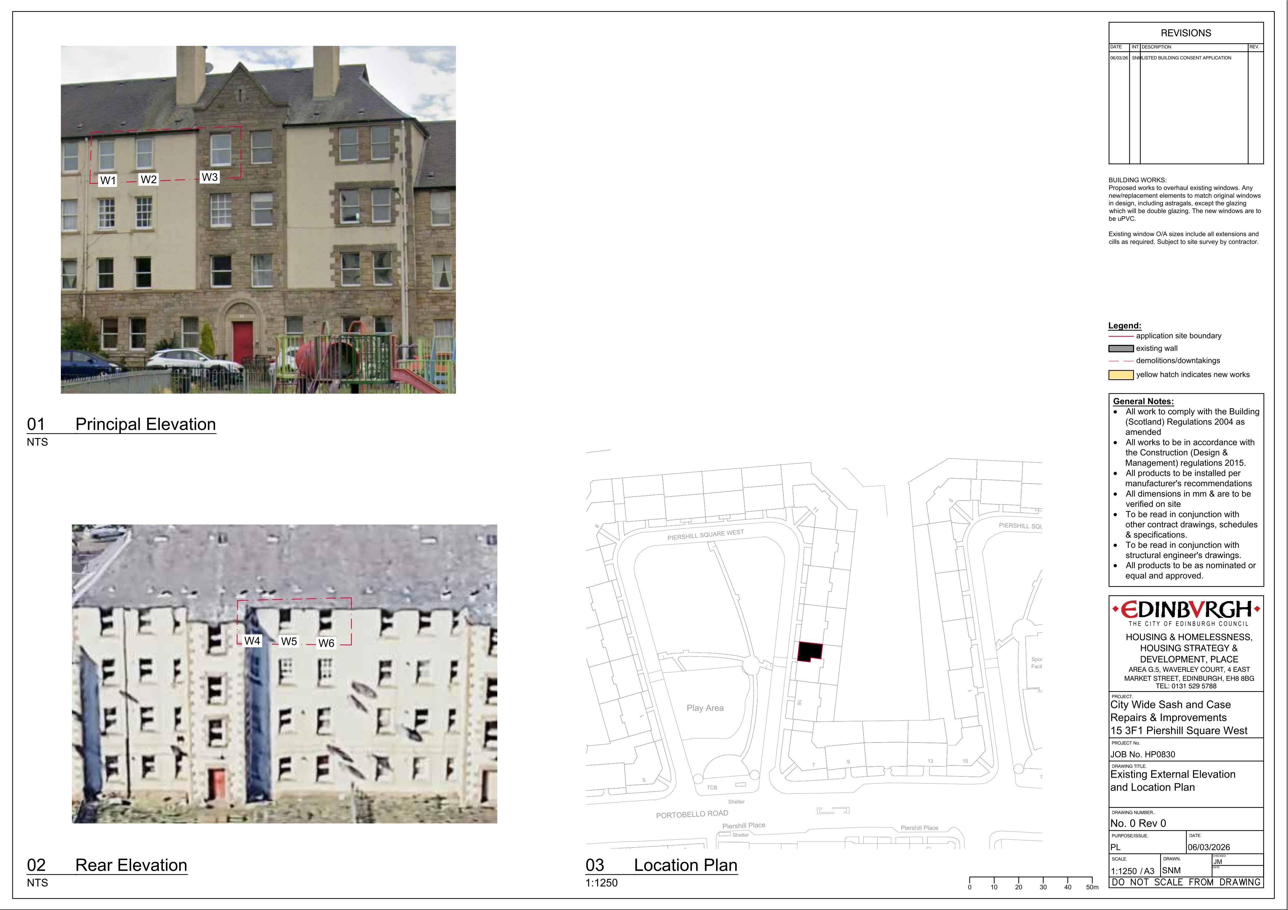 Planning document