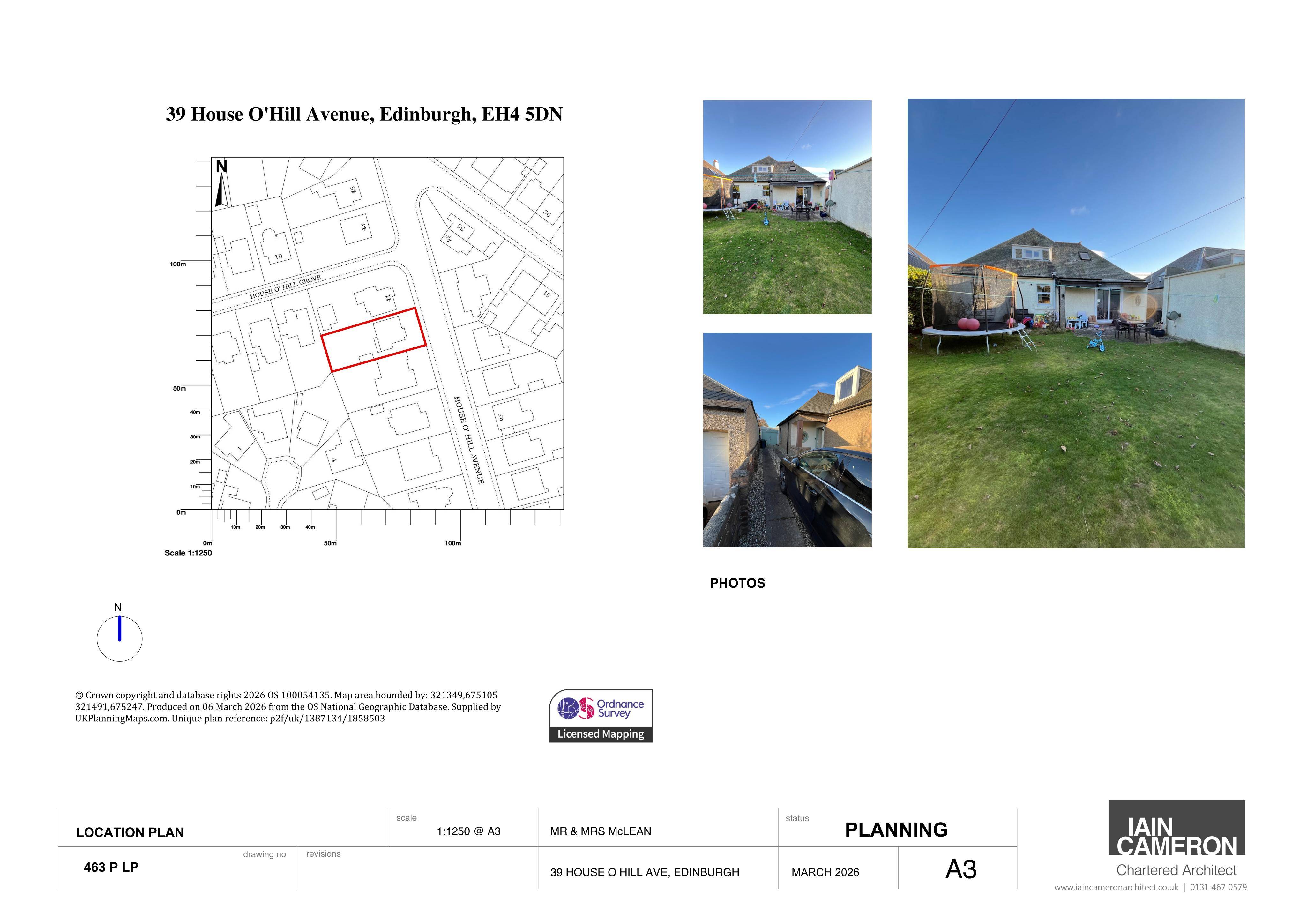 Planning document