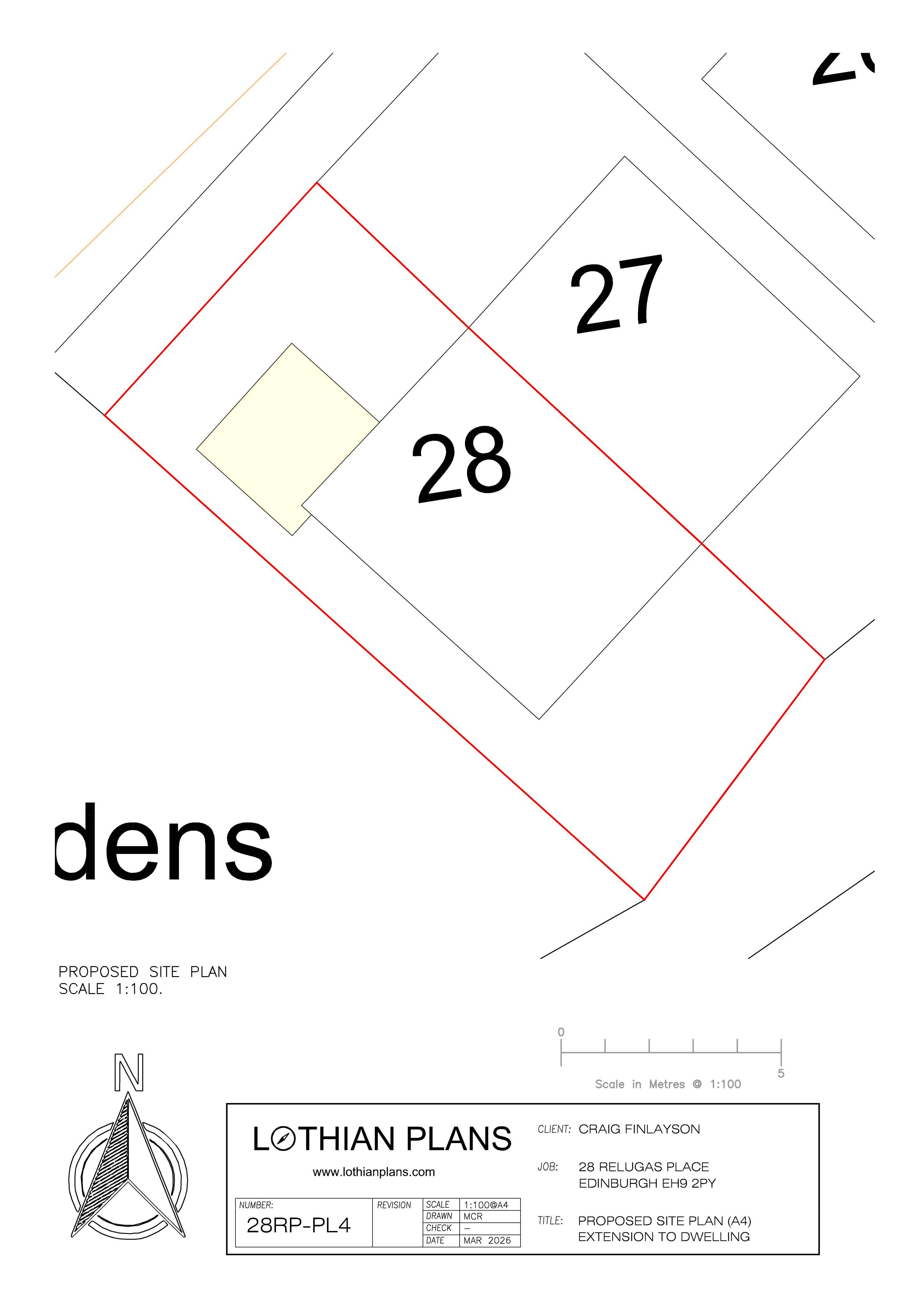 Planning document