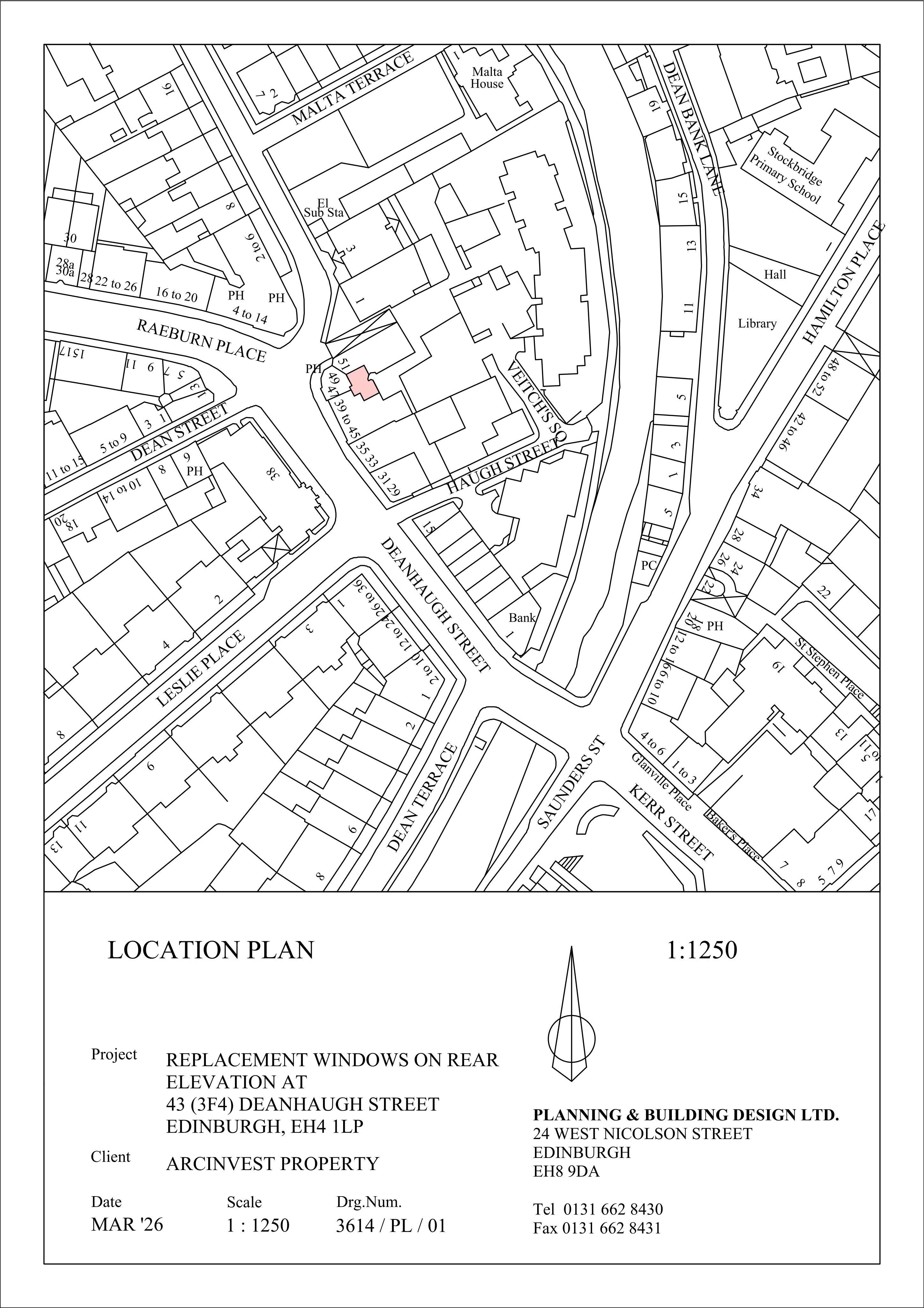 Planning document