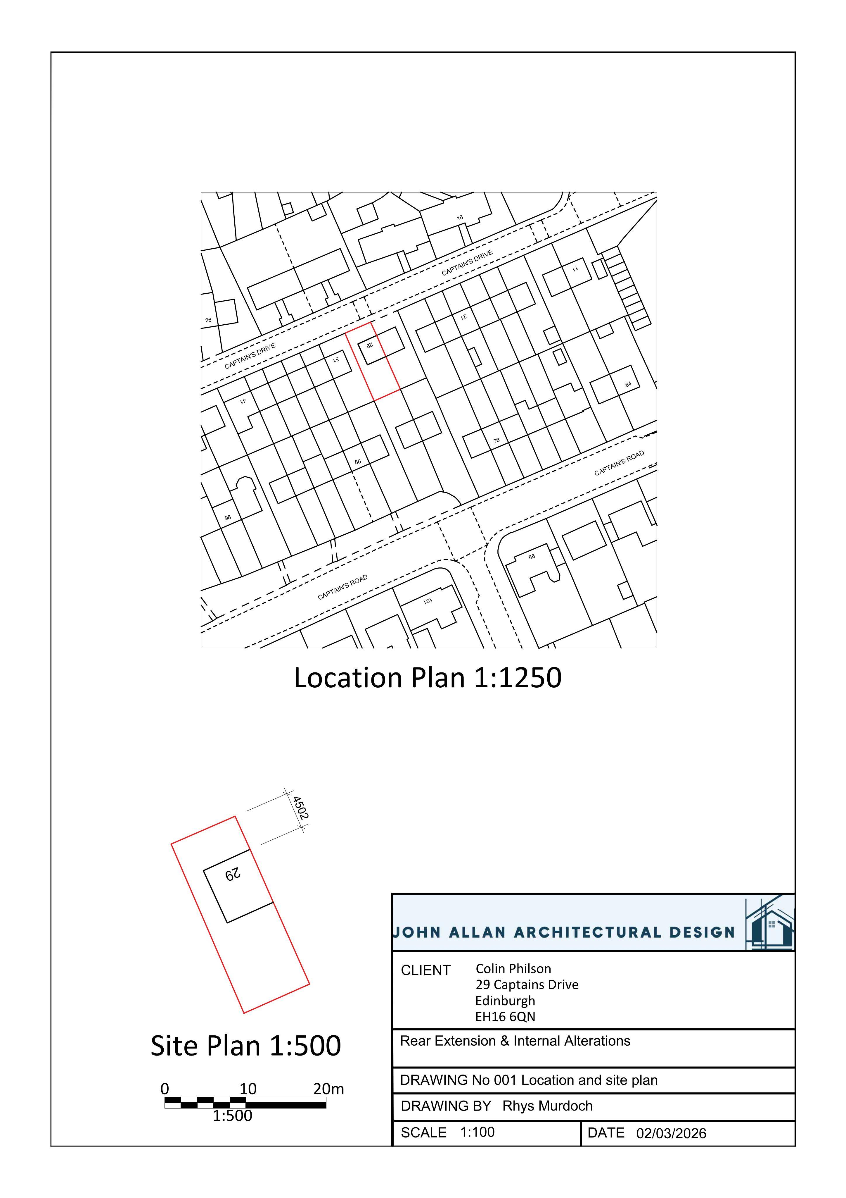 Planning document