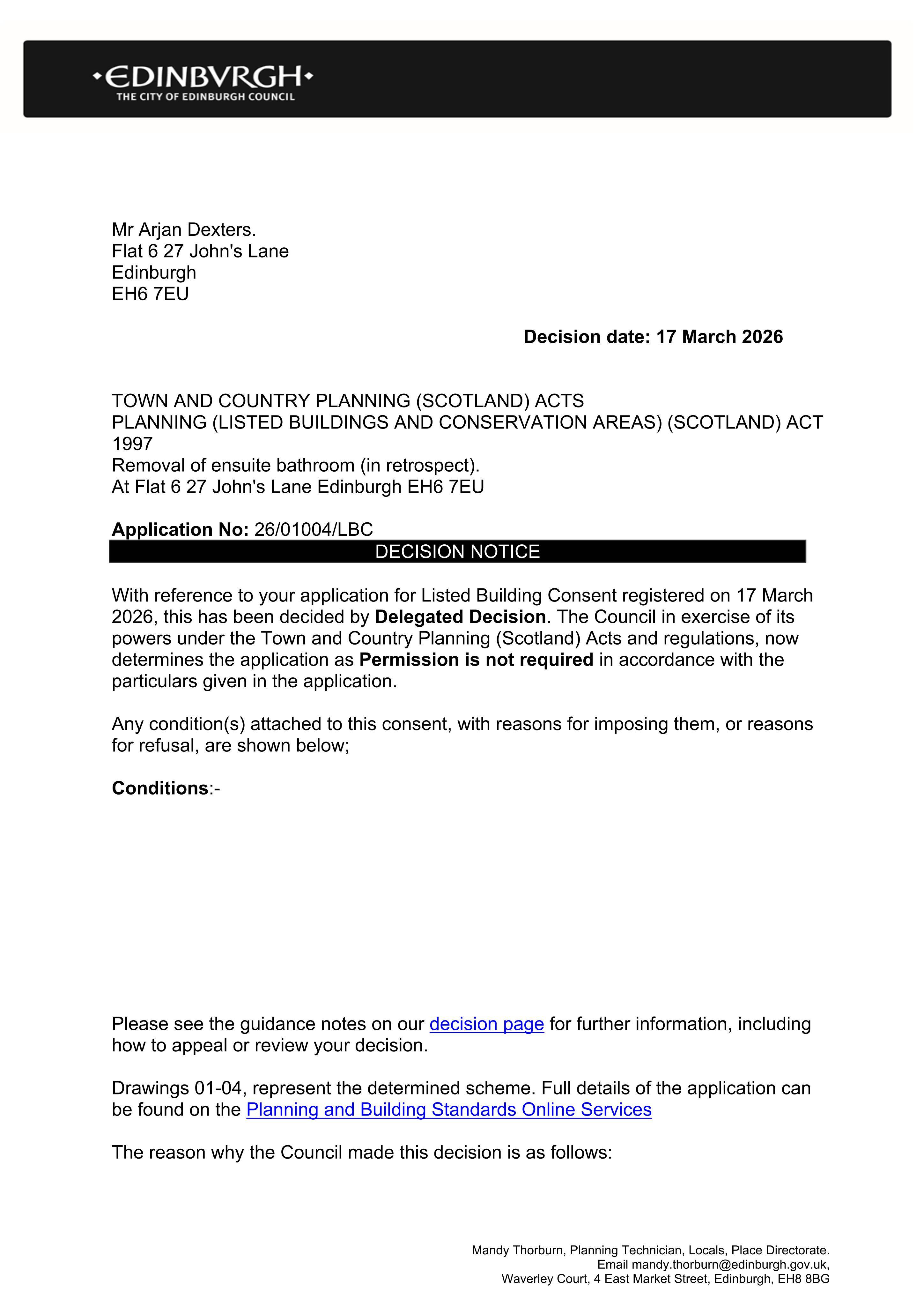 Planning document