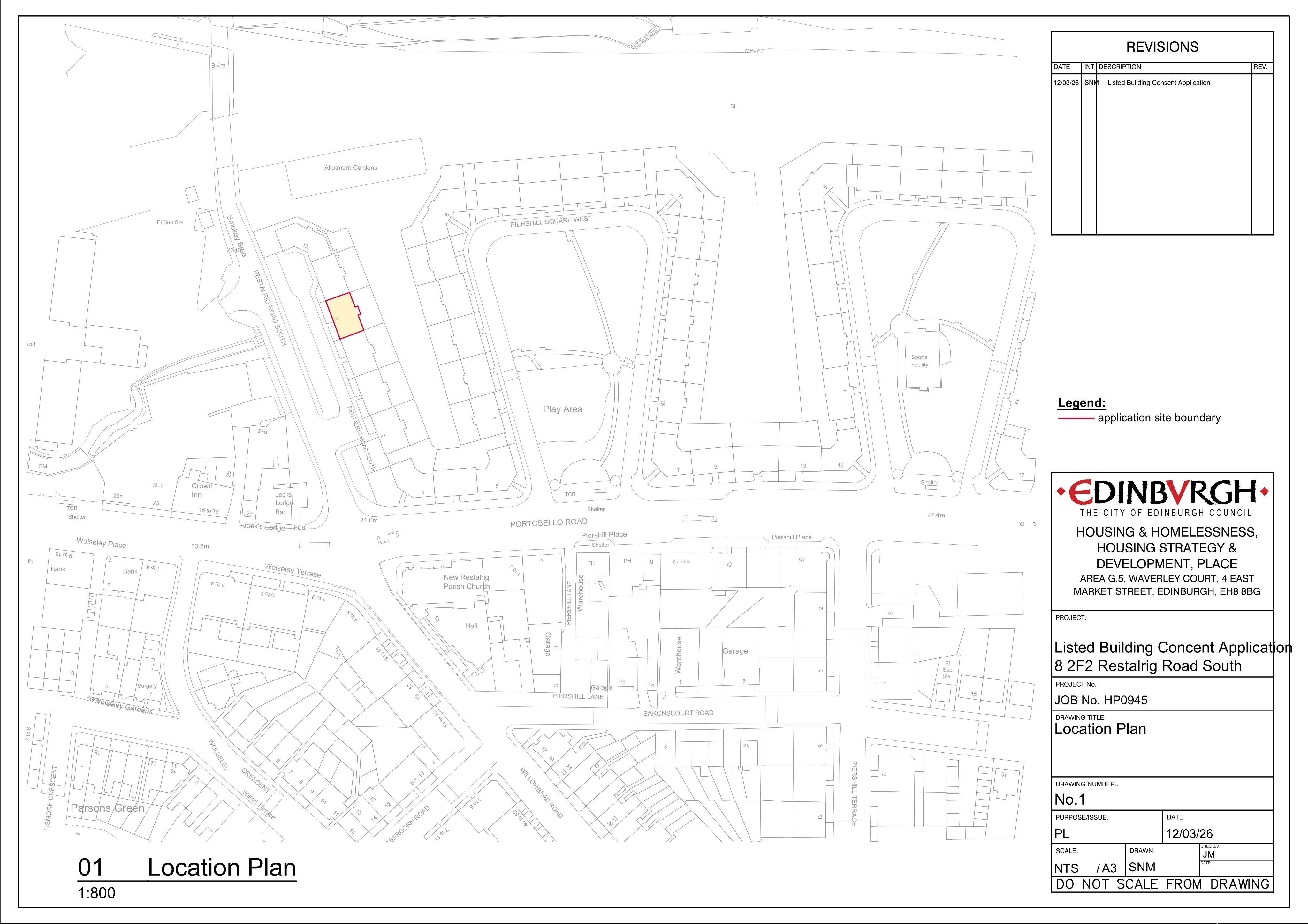 Planning document