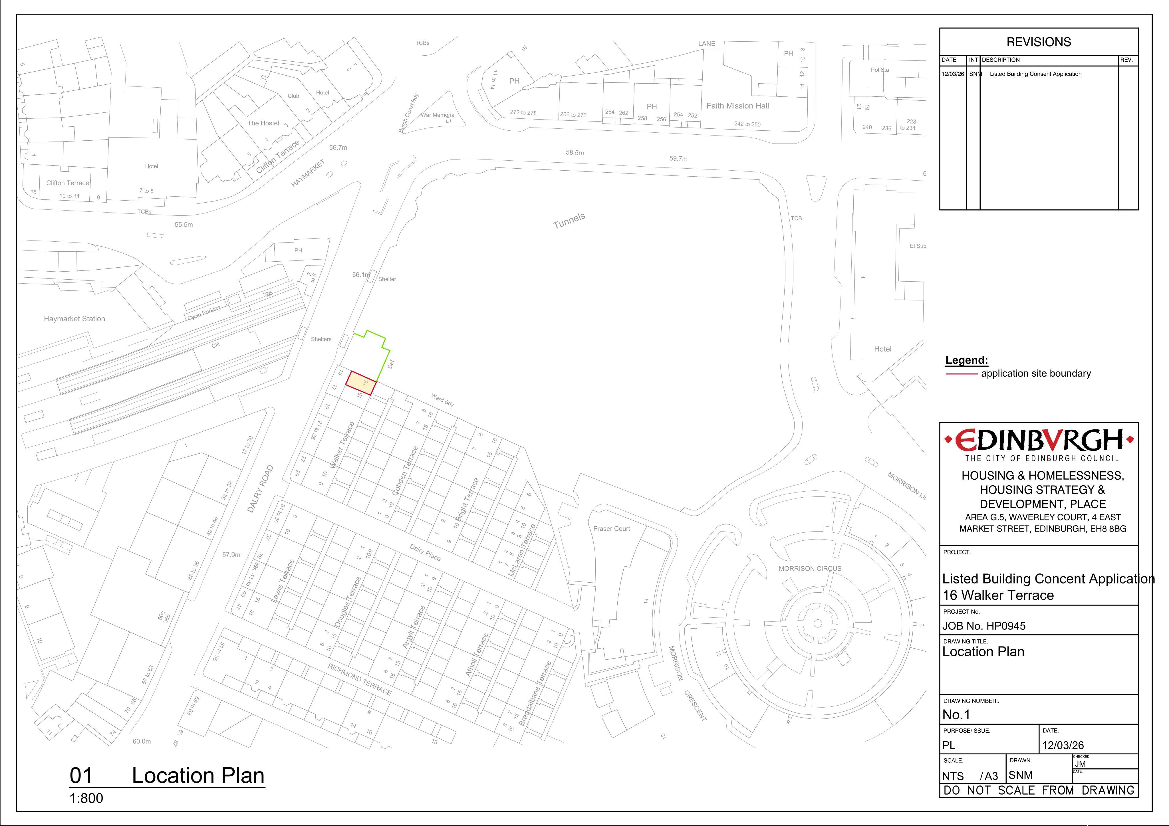 Planning document