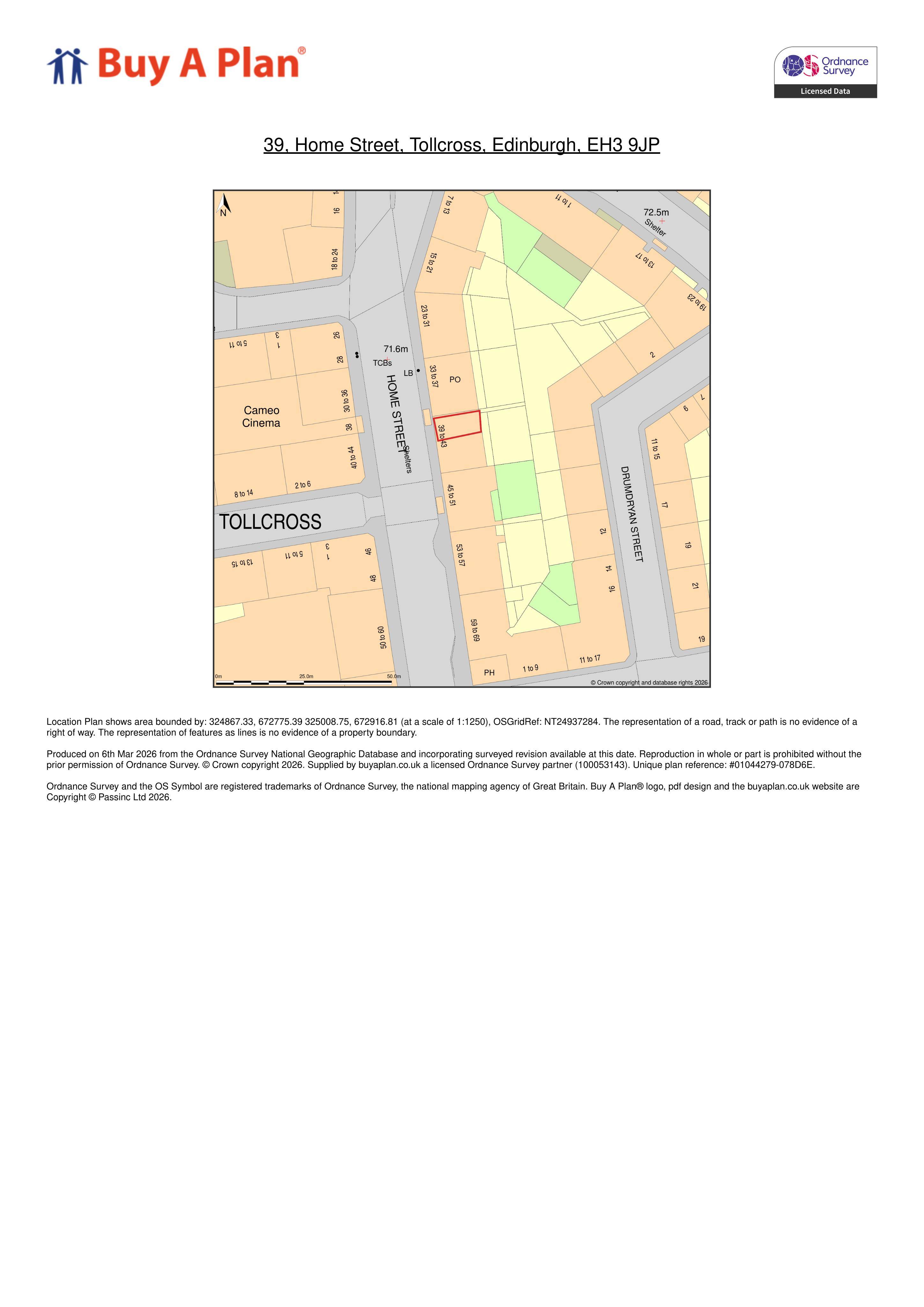 Planning document
