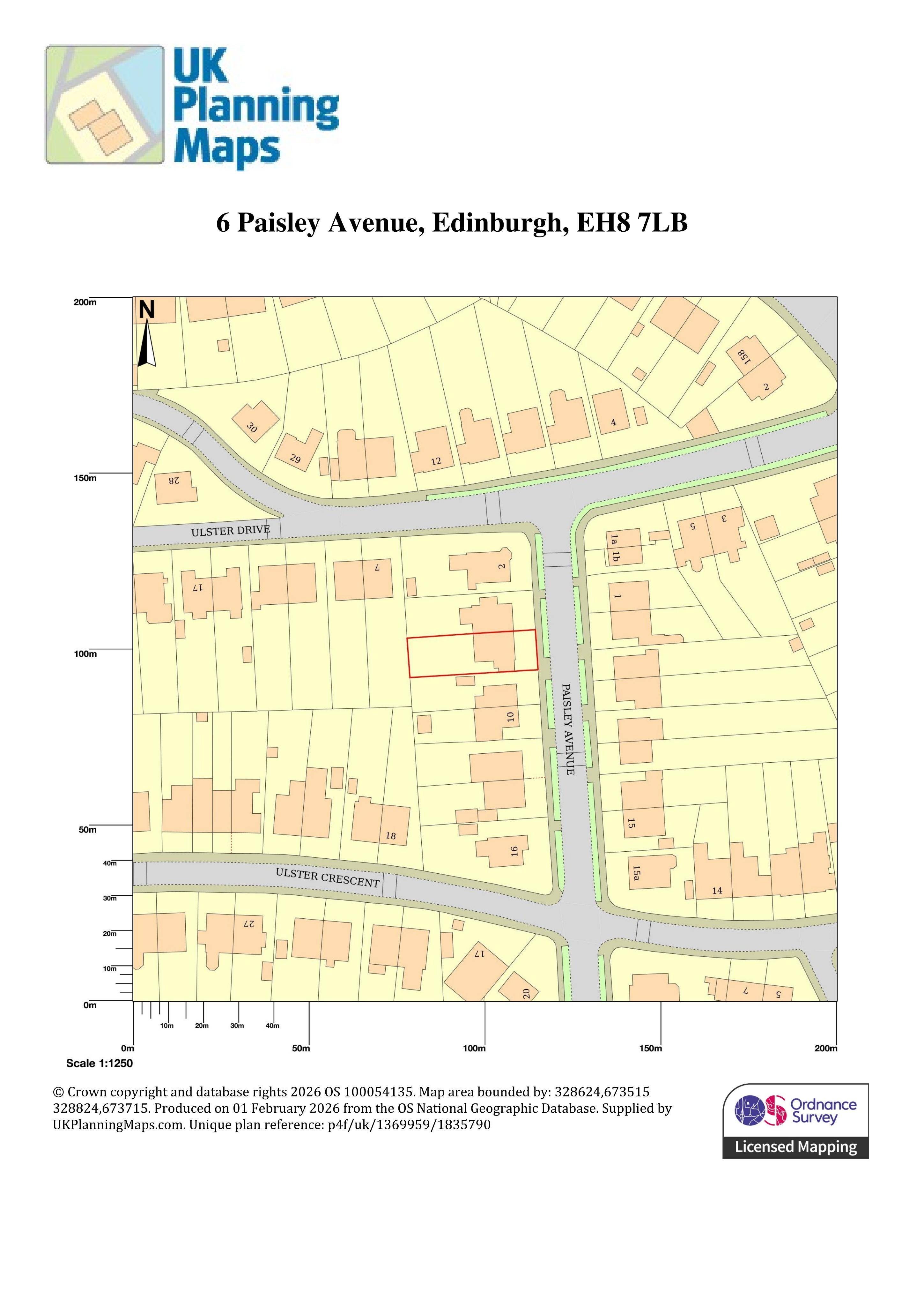 Planning document