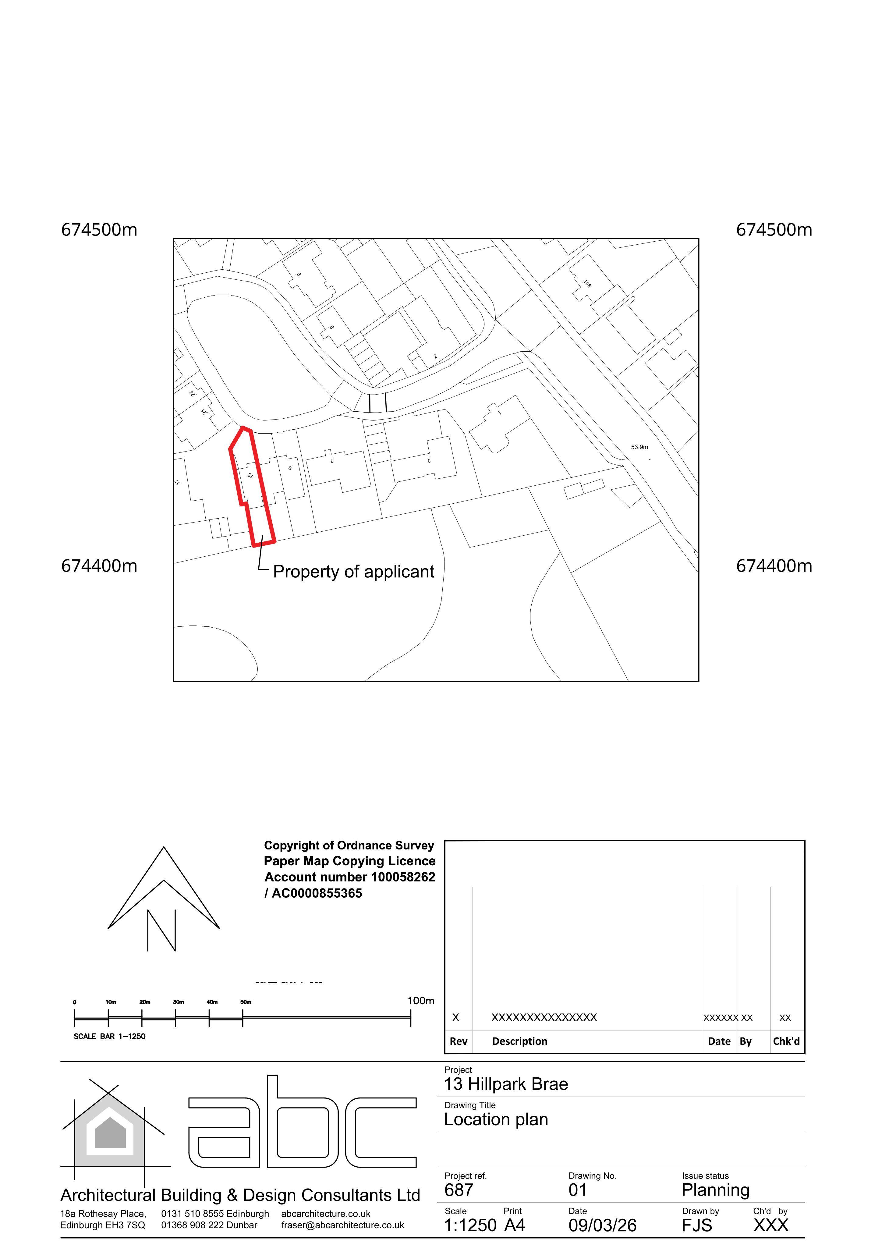 Planning document