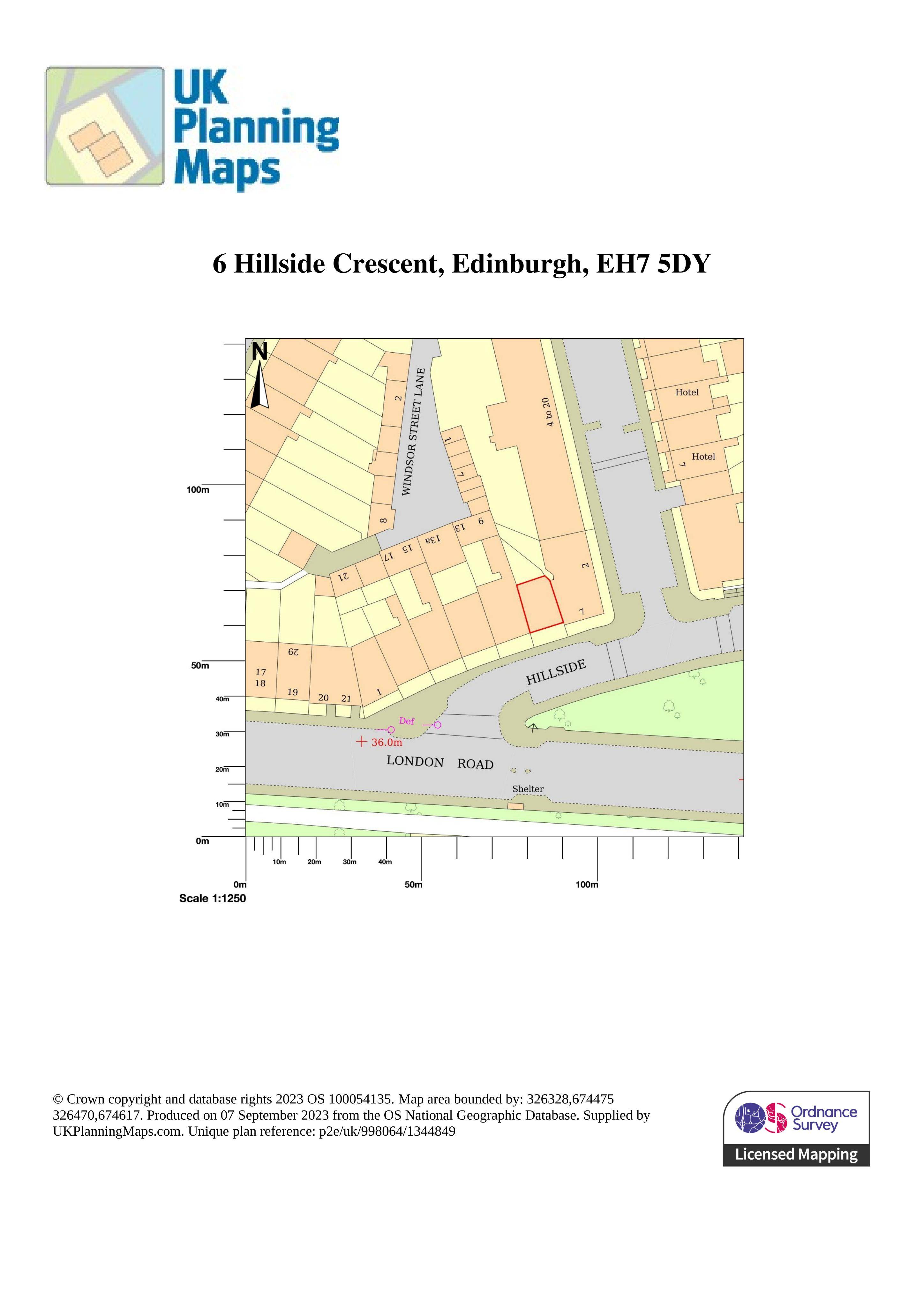 Planning document