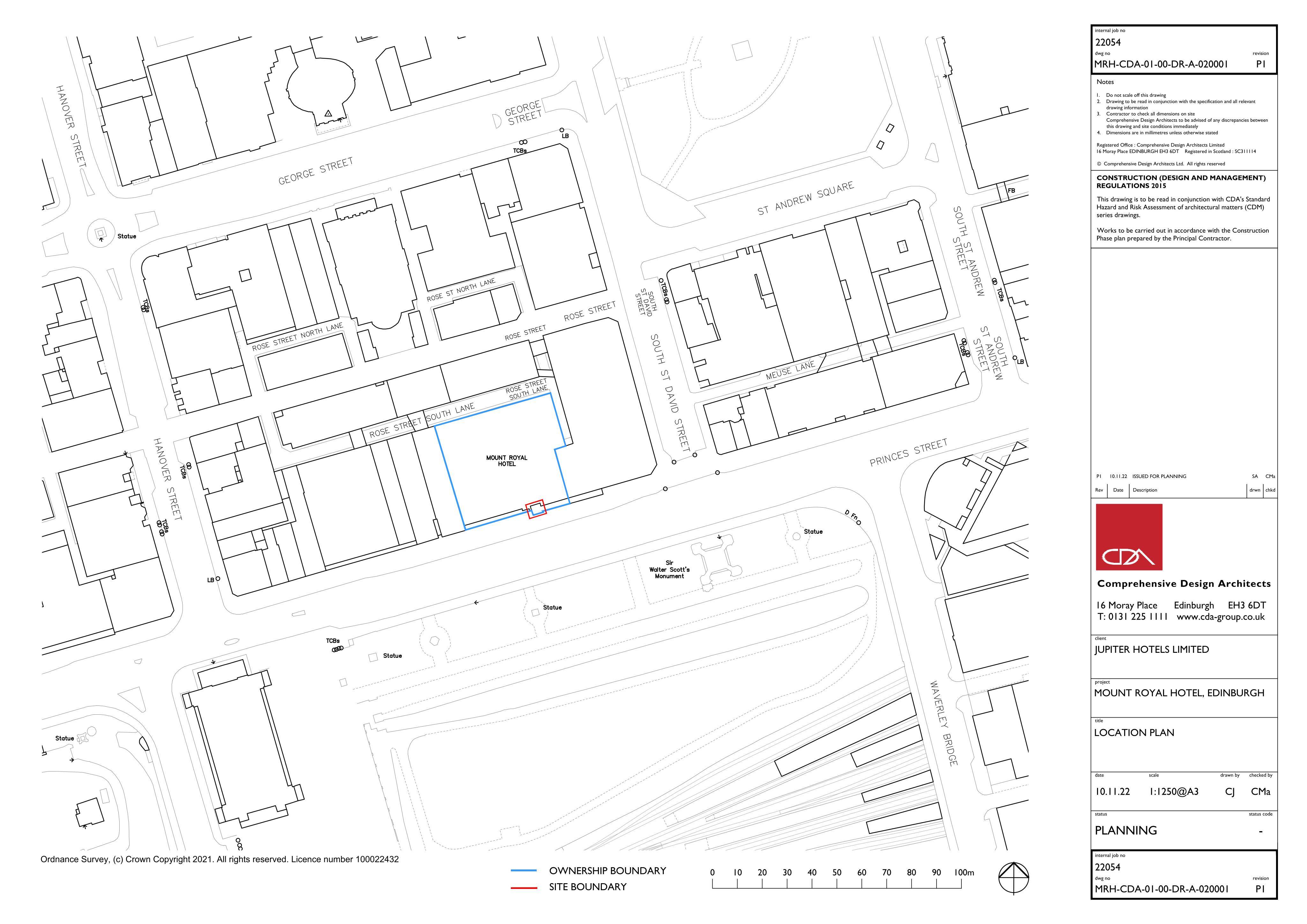 Planning document