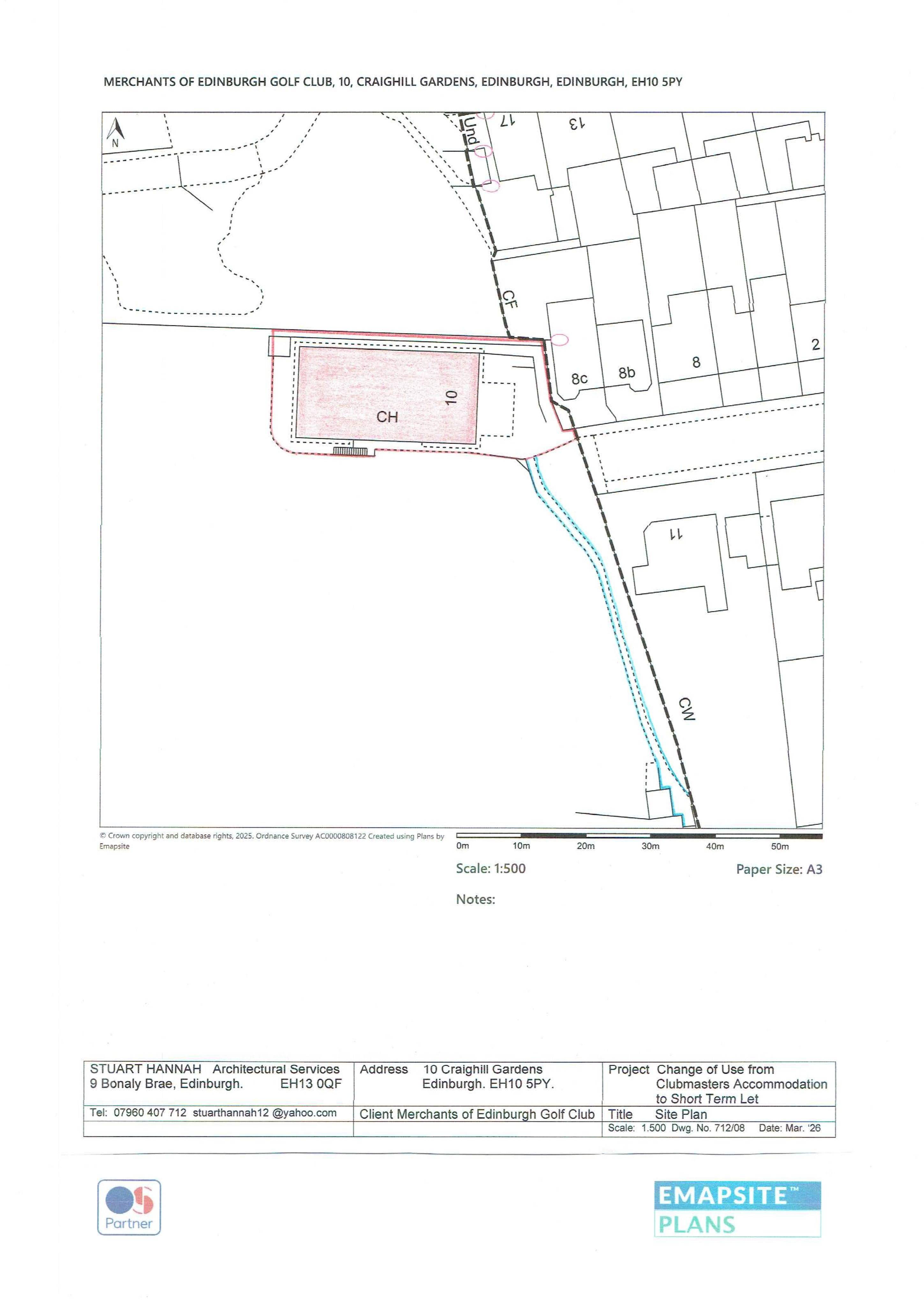 Planning document