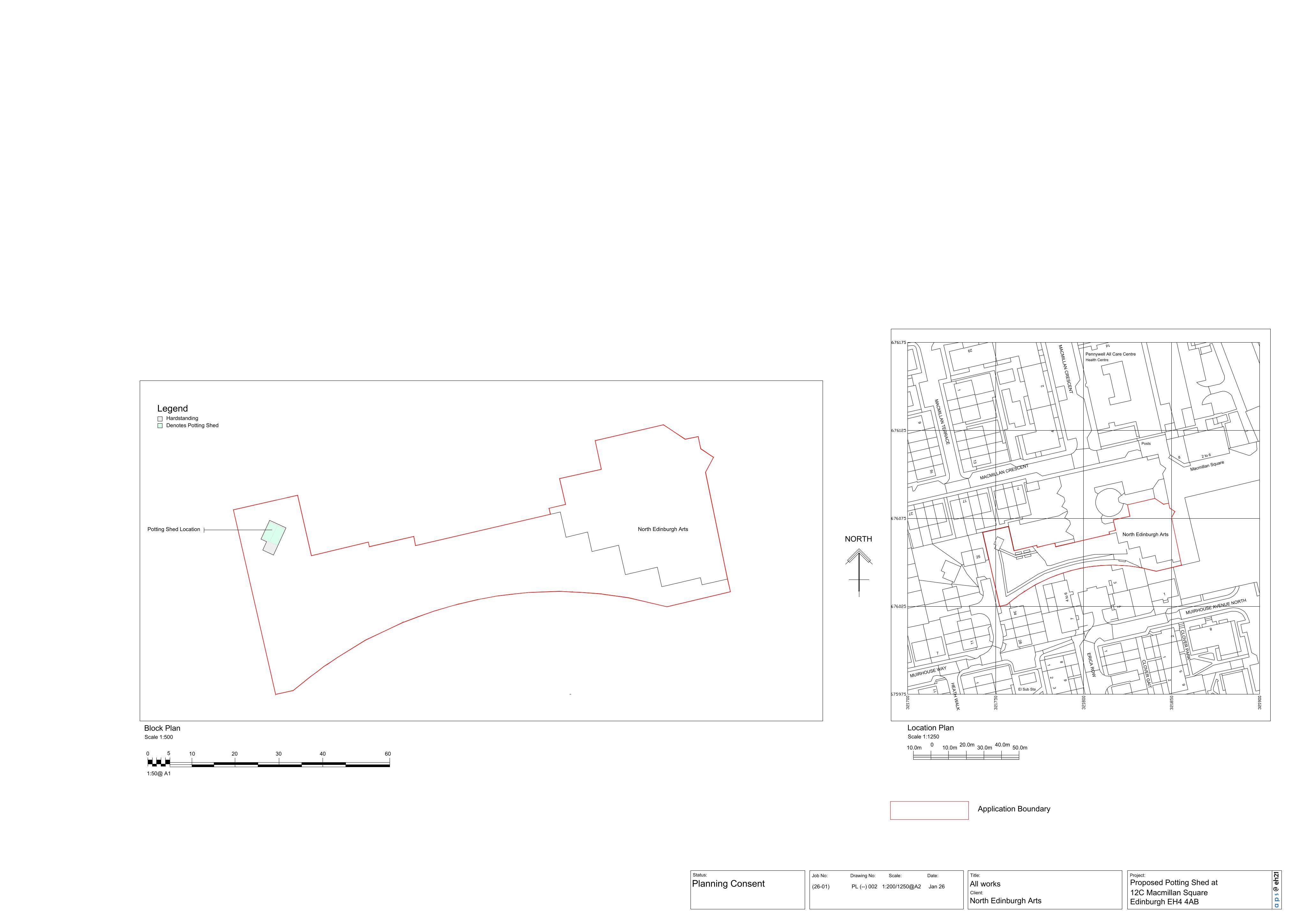 Planning document