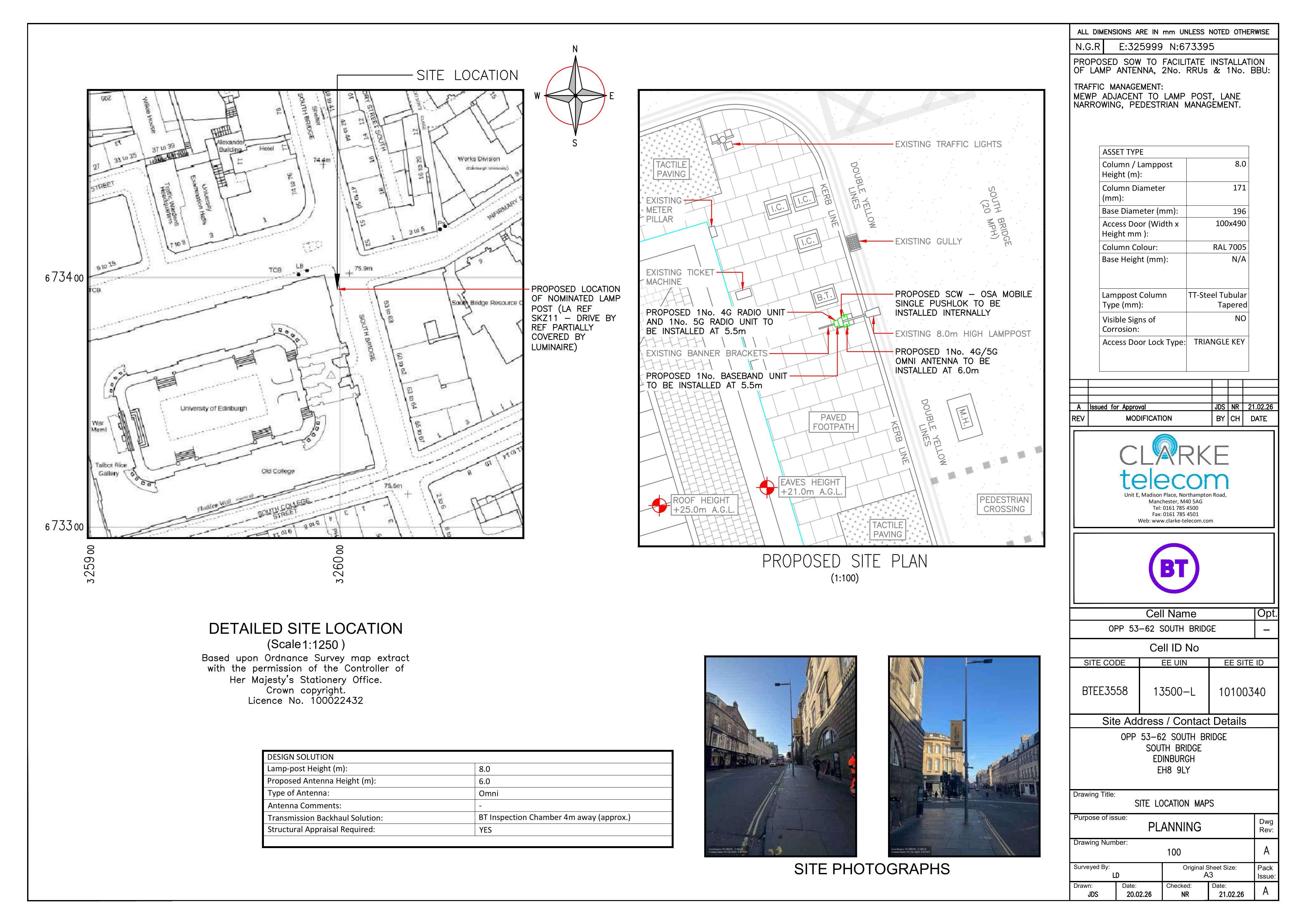Planning document