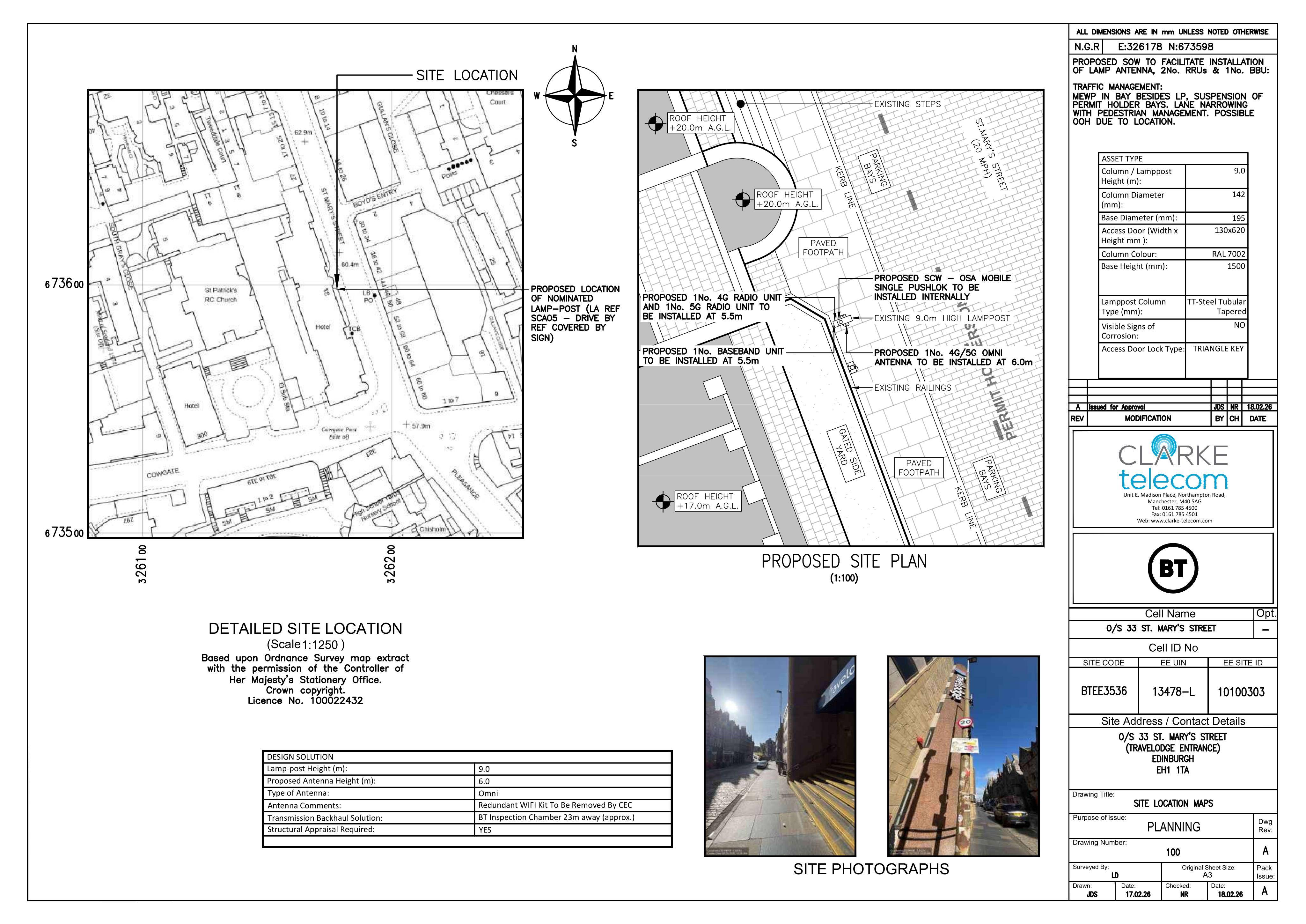 Planning document