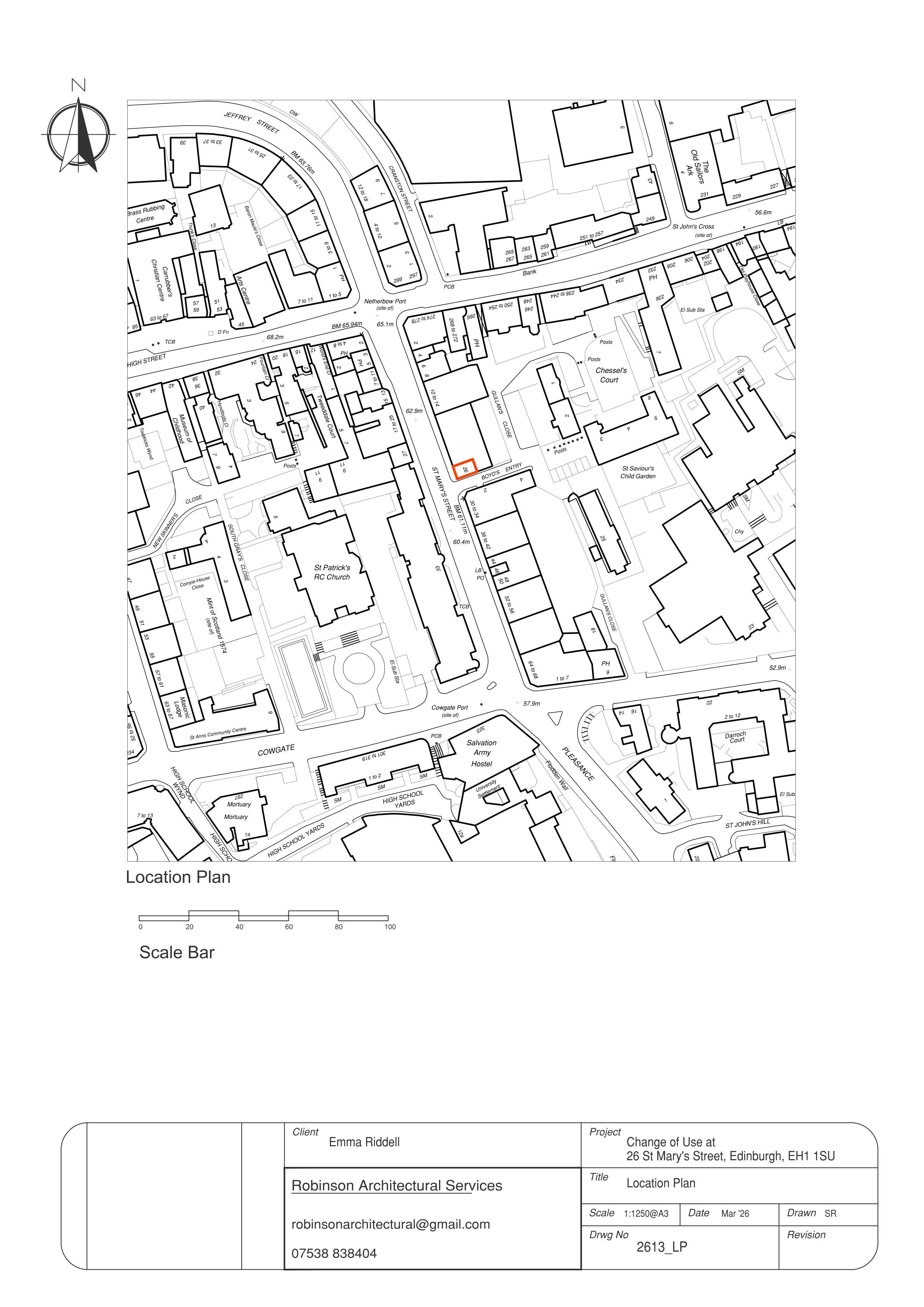 Planning document
