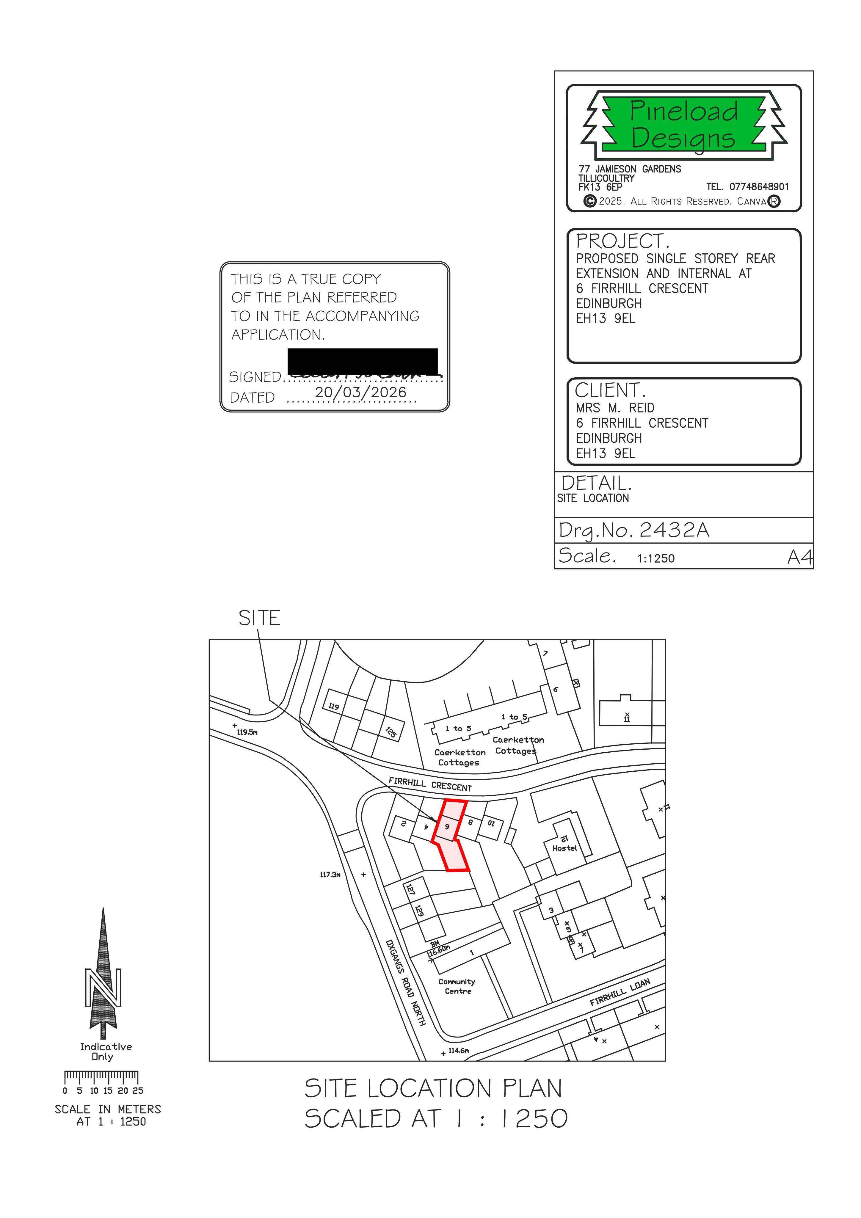 Planning document