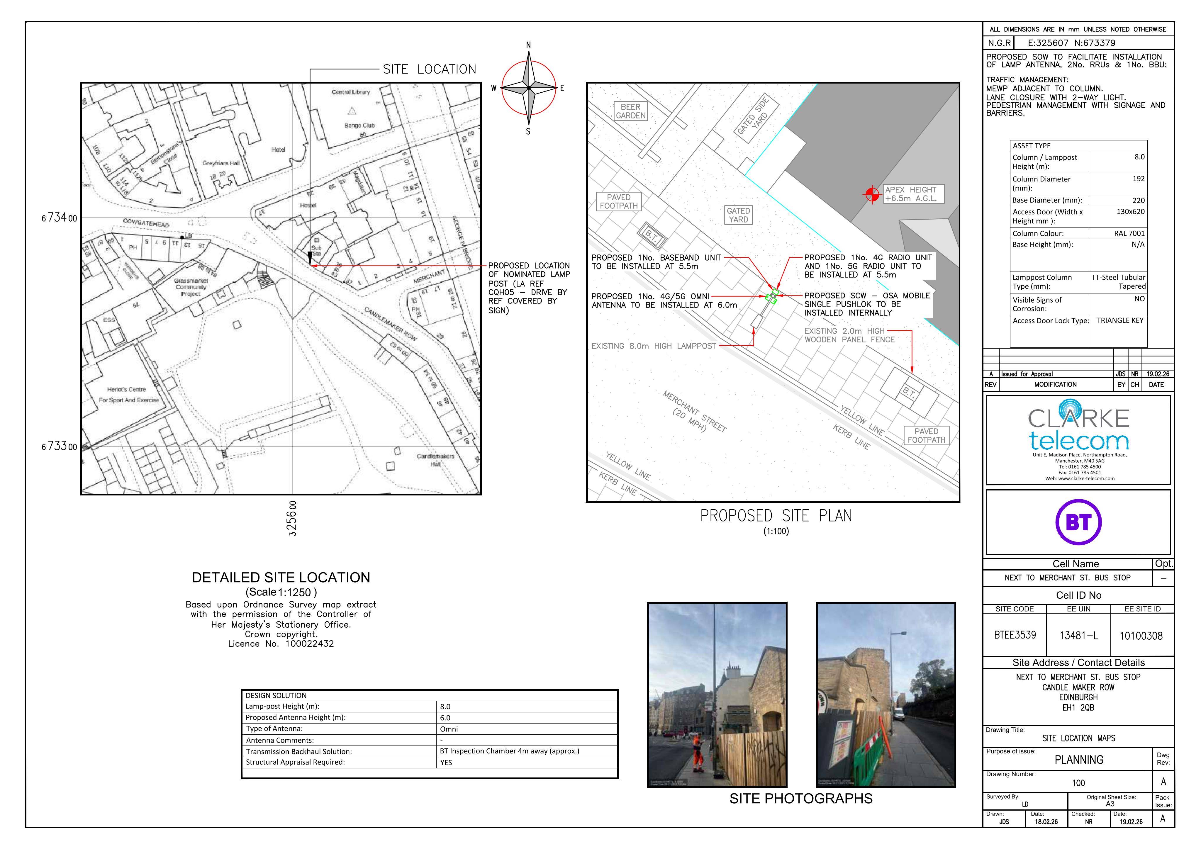 Planning document